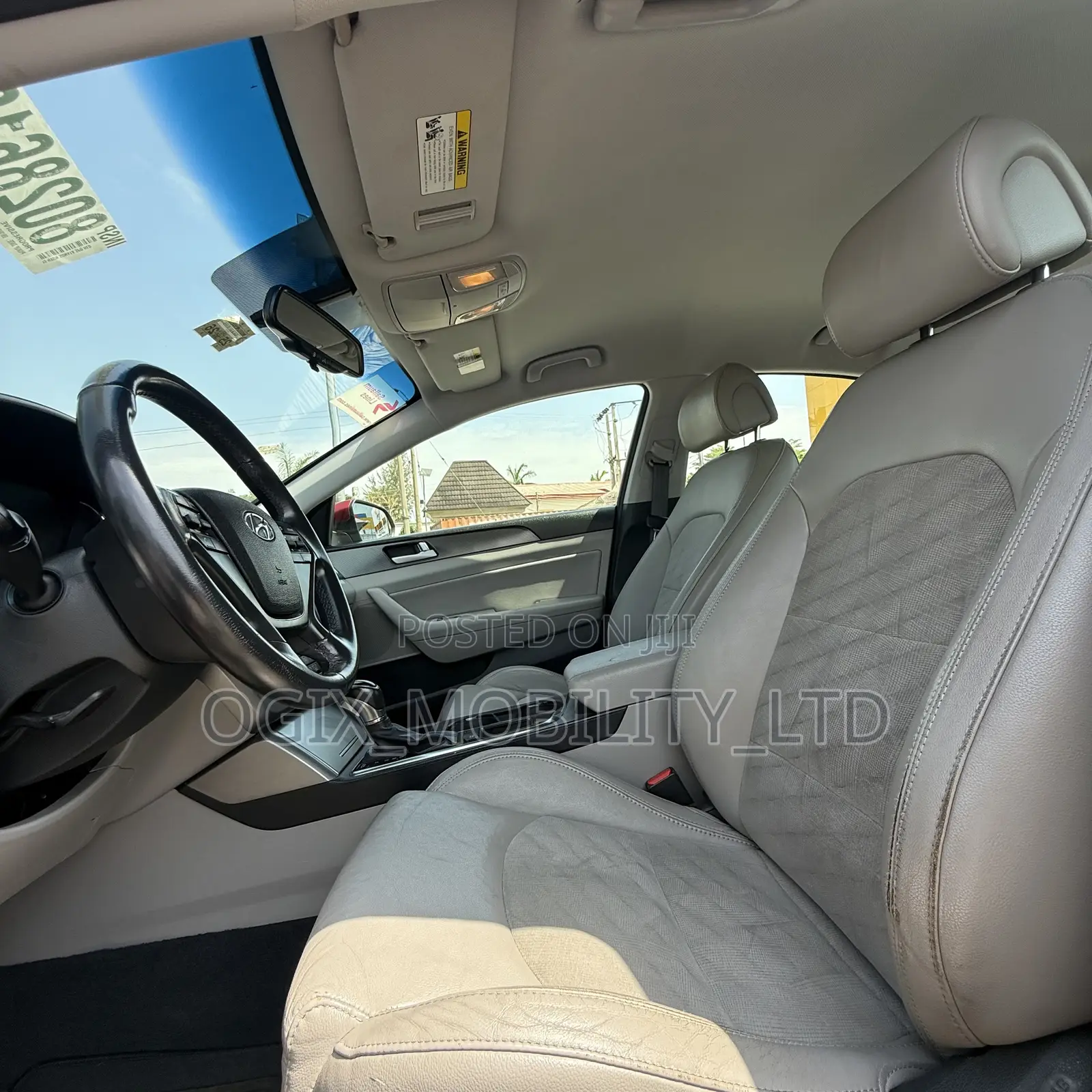 Hyundai Sonata 2015 Red