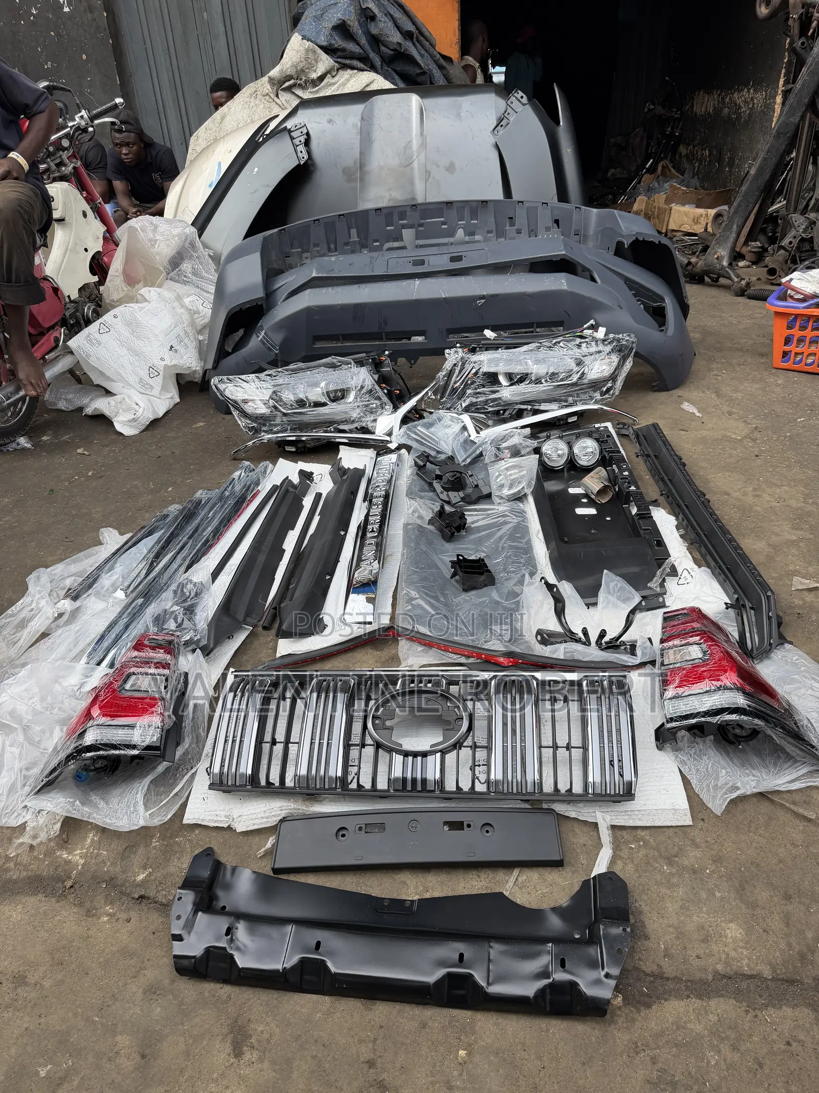 Complete Upgrade Kit Toyota Prado 2020 Model Original
