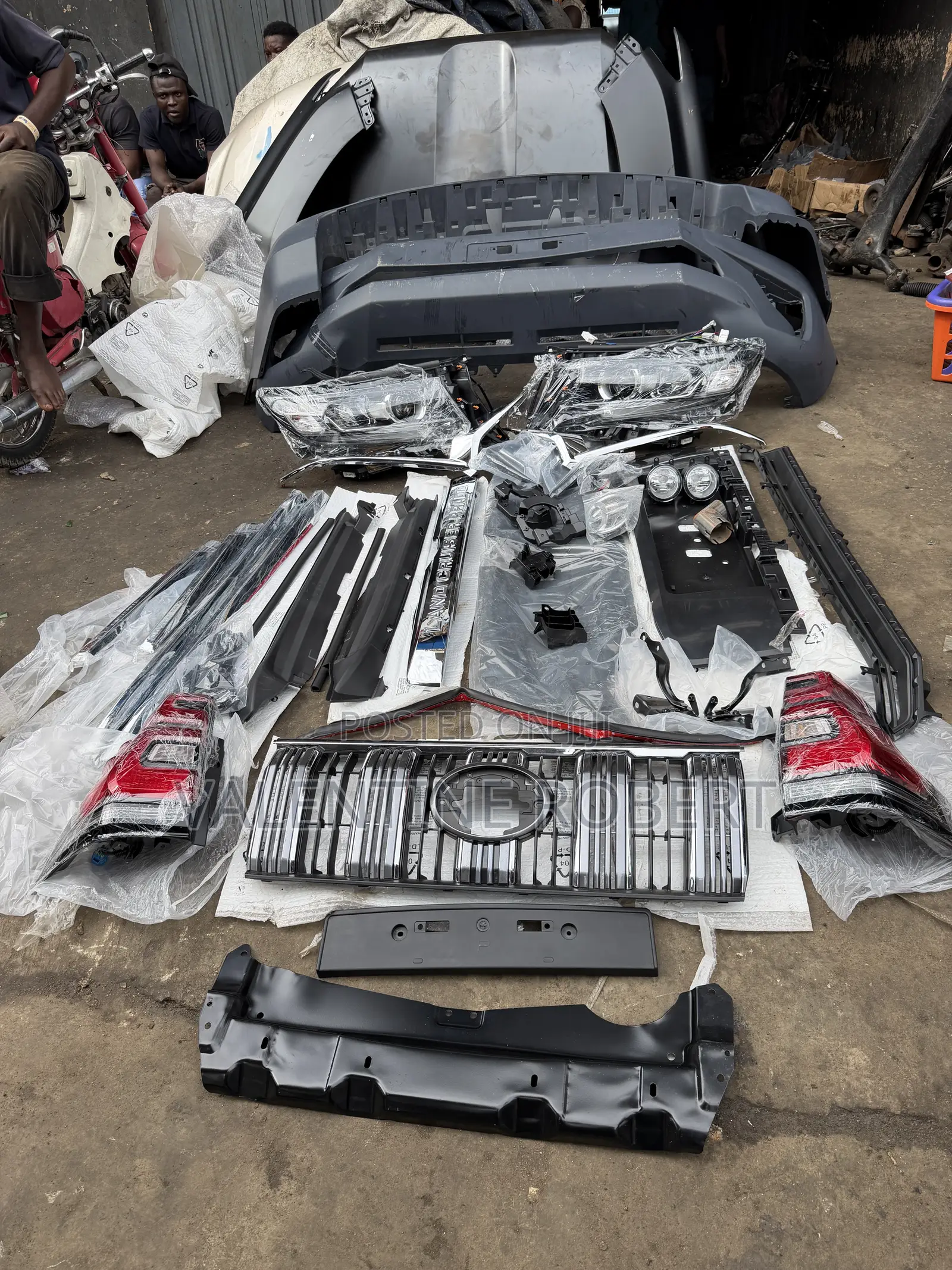 Complete Upgrade Kit Toyota Prado 2020 Model Original