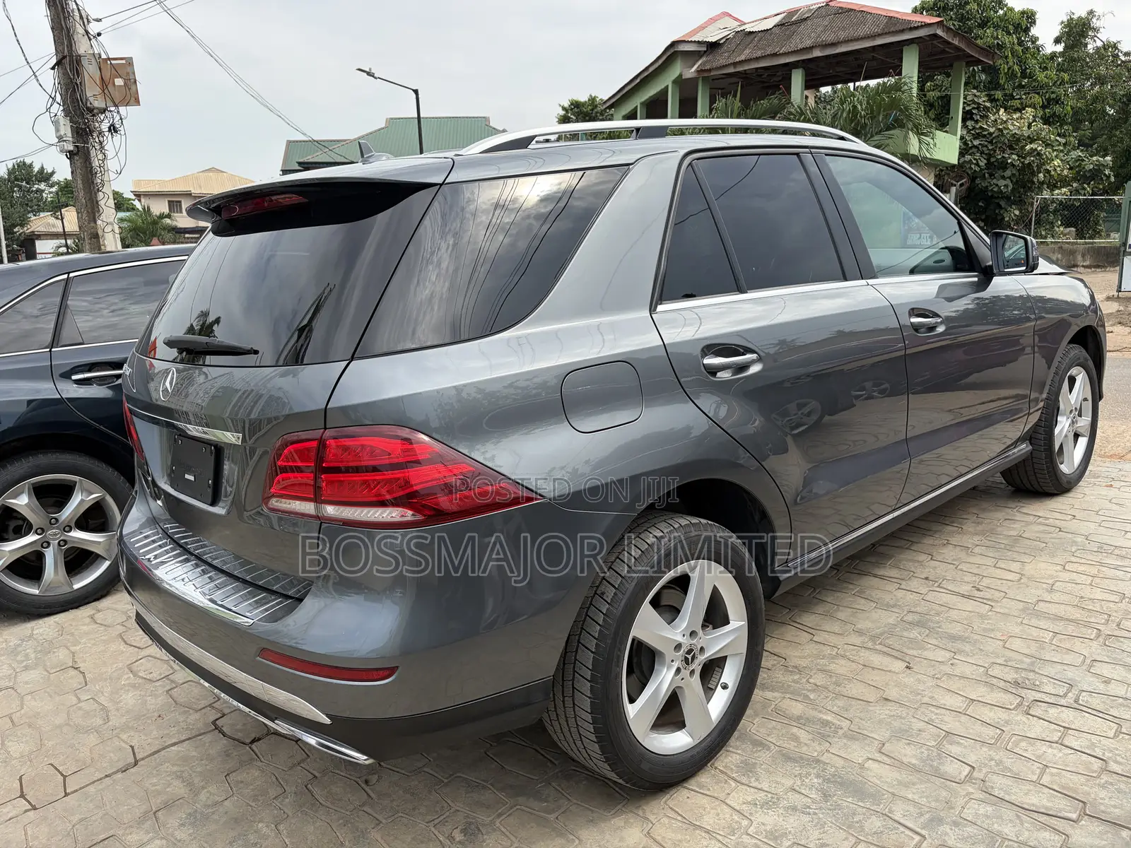 Mercedes-Benz GLE-Class GLE 350 2017 Gray