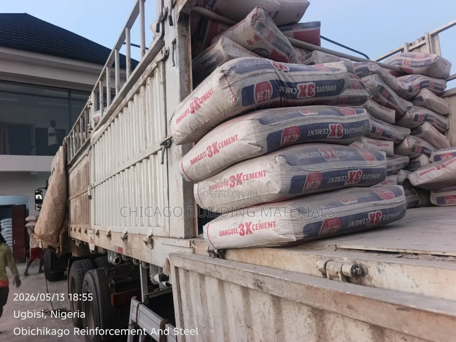 Obichikago Reinforcement and Steel Company LTD