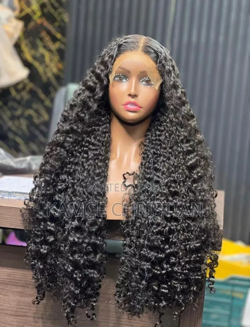 Super Double Drawn Pixie Curls With Matching Closure