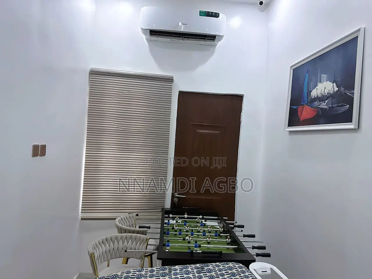 Furnished 4bdrm Duplex in Chevron for rent