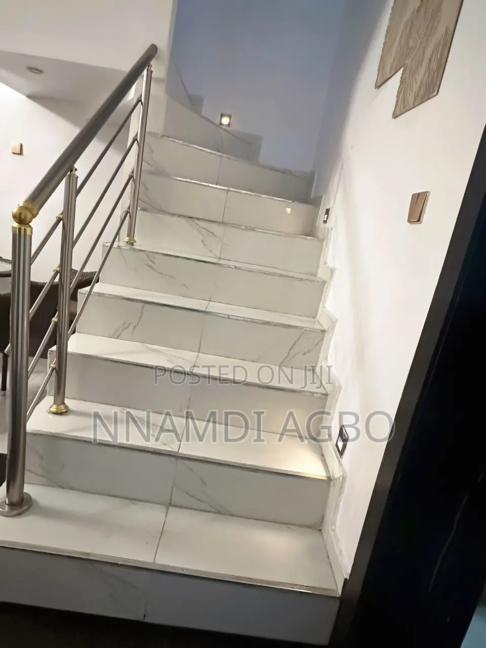 Furnished 4bdrm Duplex in Chevron for rent