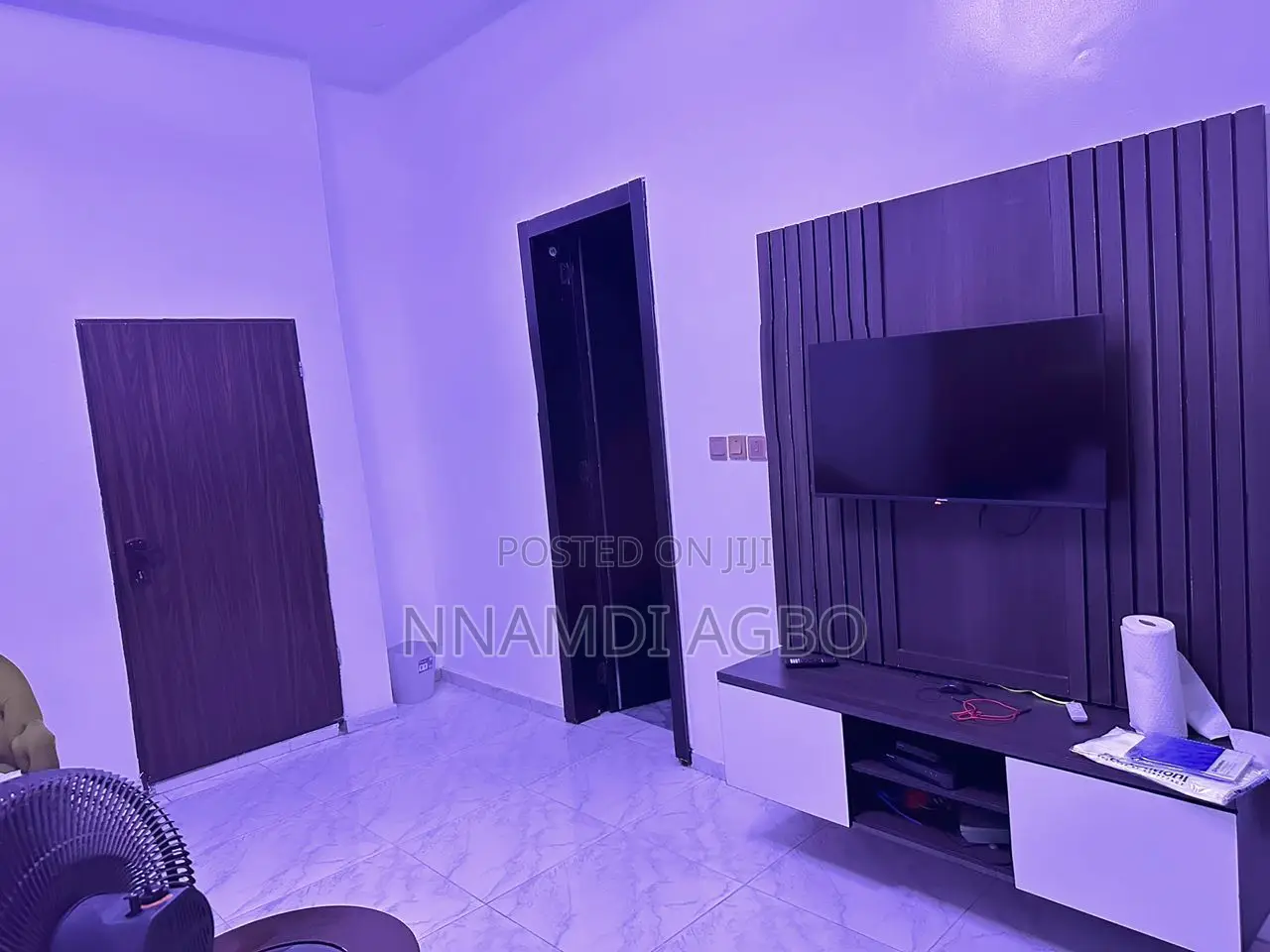 Furnished 4bdrm Duplex in Chevron for rent