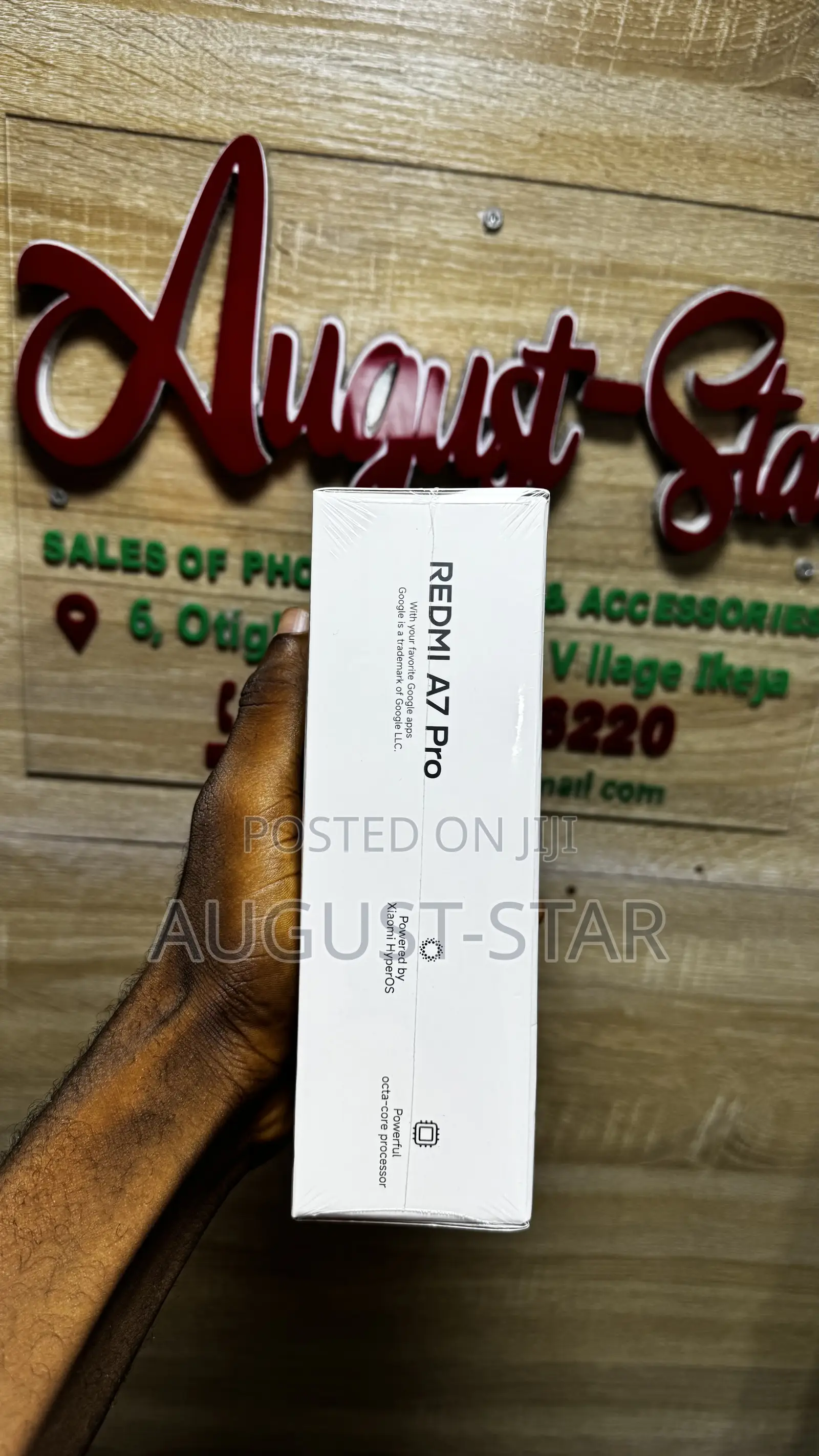 New Xiaomi Redmi A7 Pro 128 GB Blue