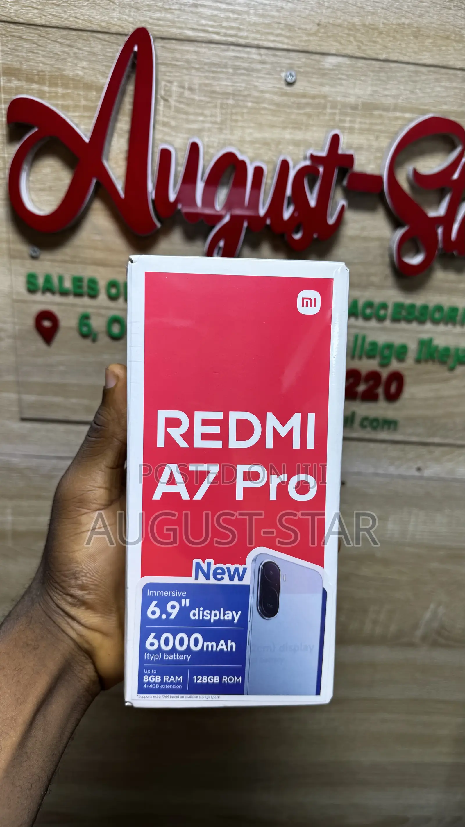 New Xiaomi Redmi A7 Pro 128 GB Blue