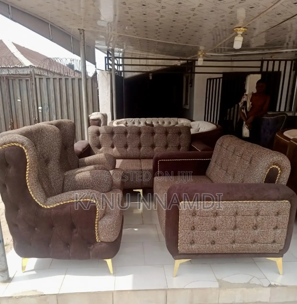 Complete Set of High Back Chair