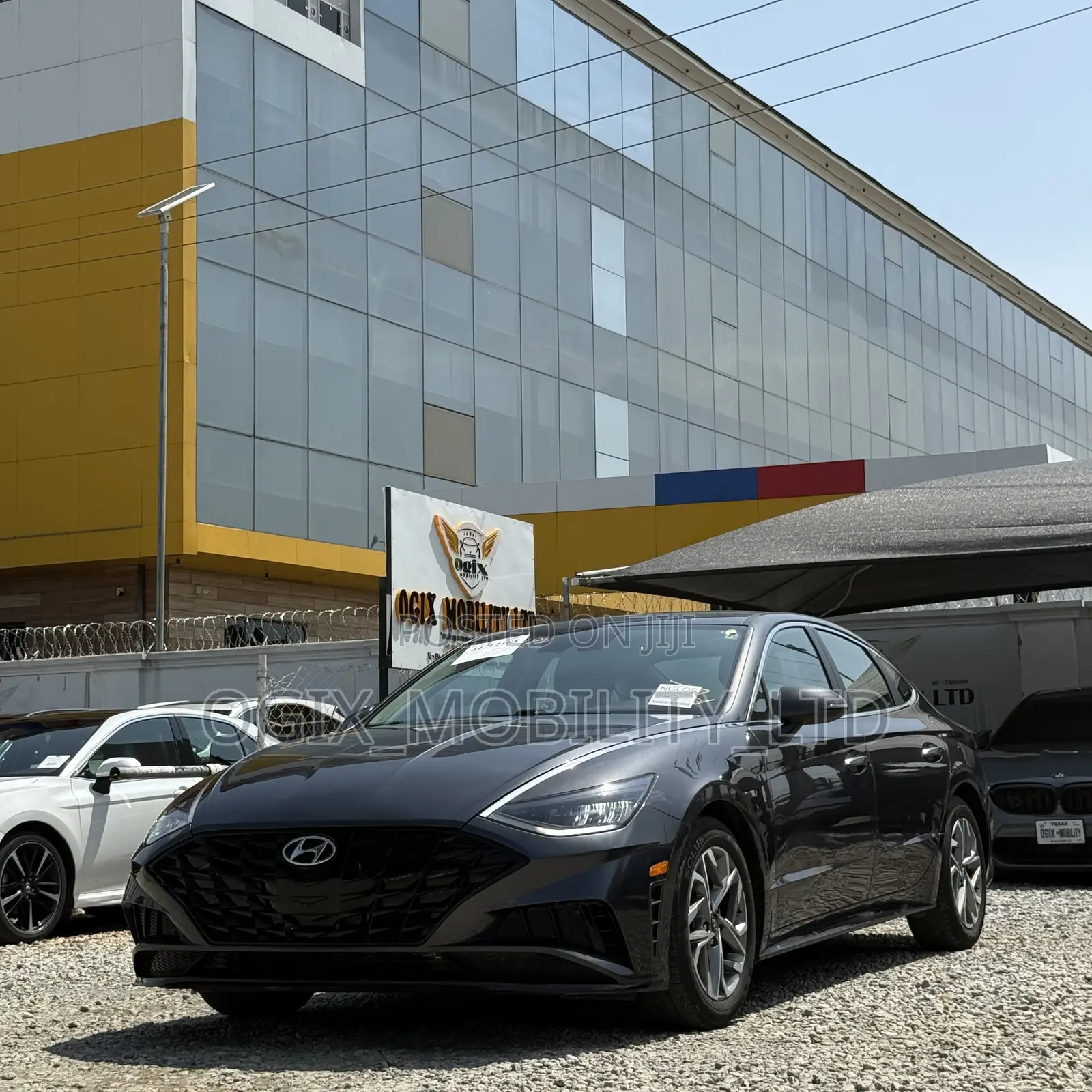 Hyundai Sonata 2020 Gray