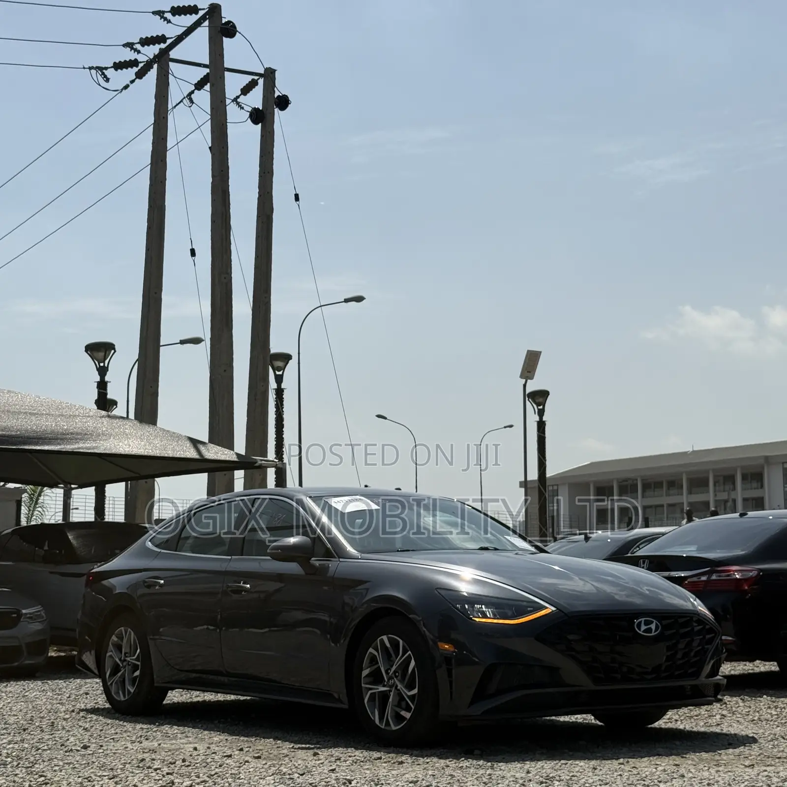 Hyundai Sonata 2020 Gray