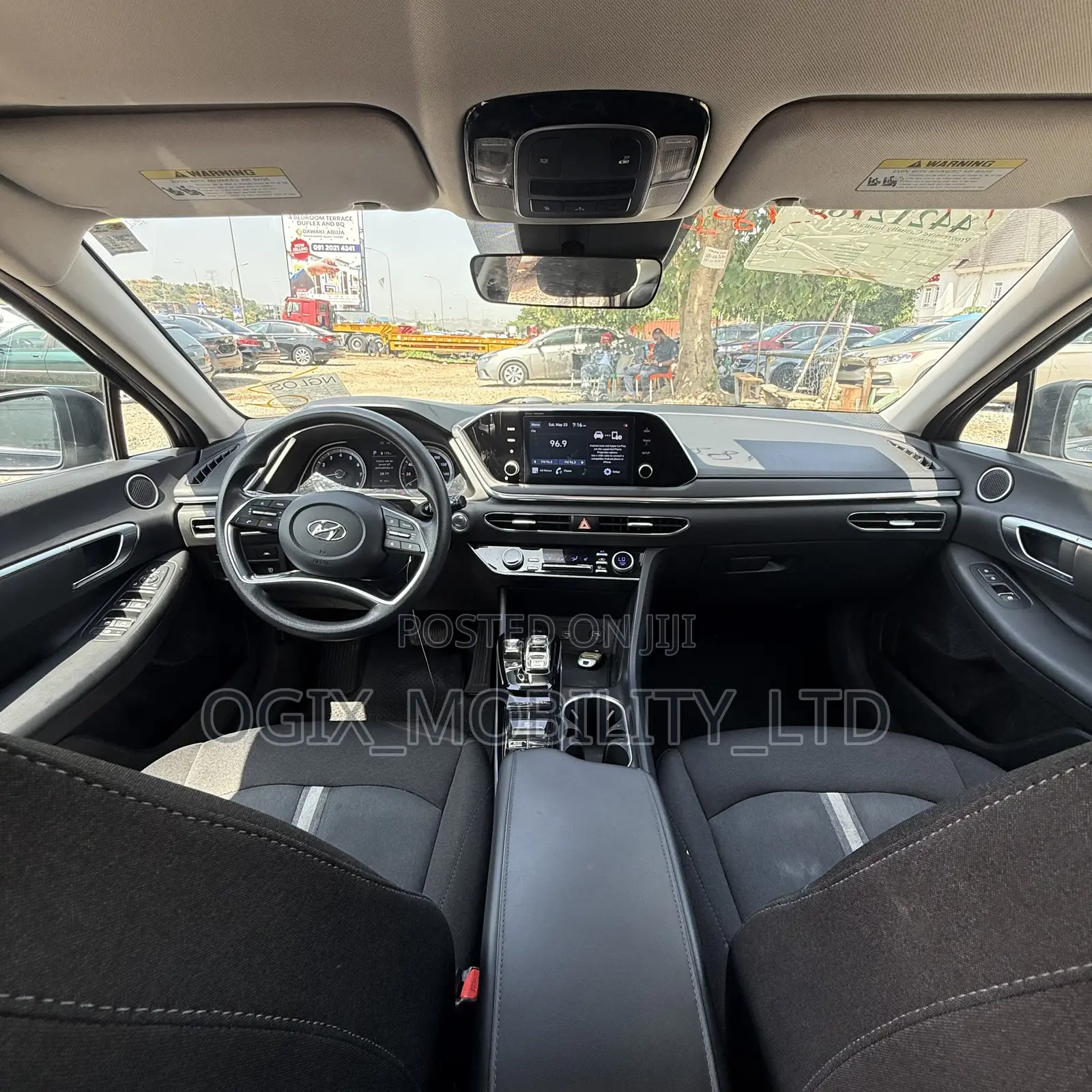 Hyundai Sonata 2020 Gray