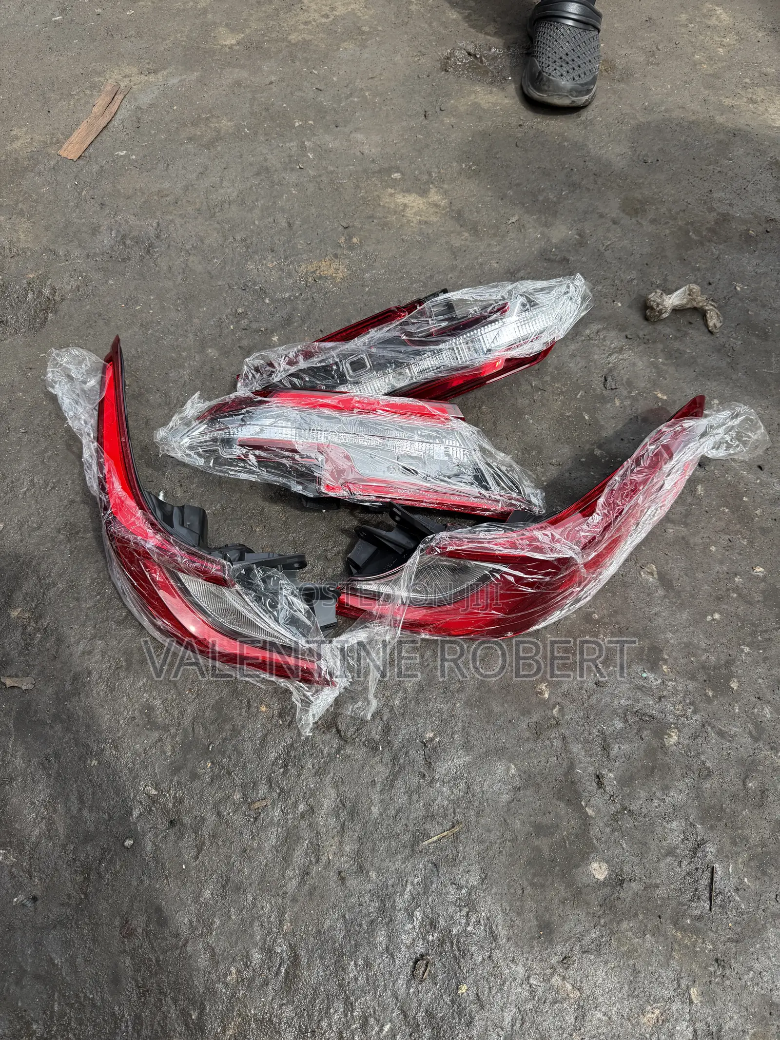 Complete Rear Light Toyota Camry 2024 Model