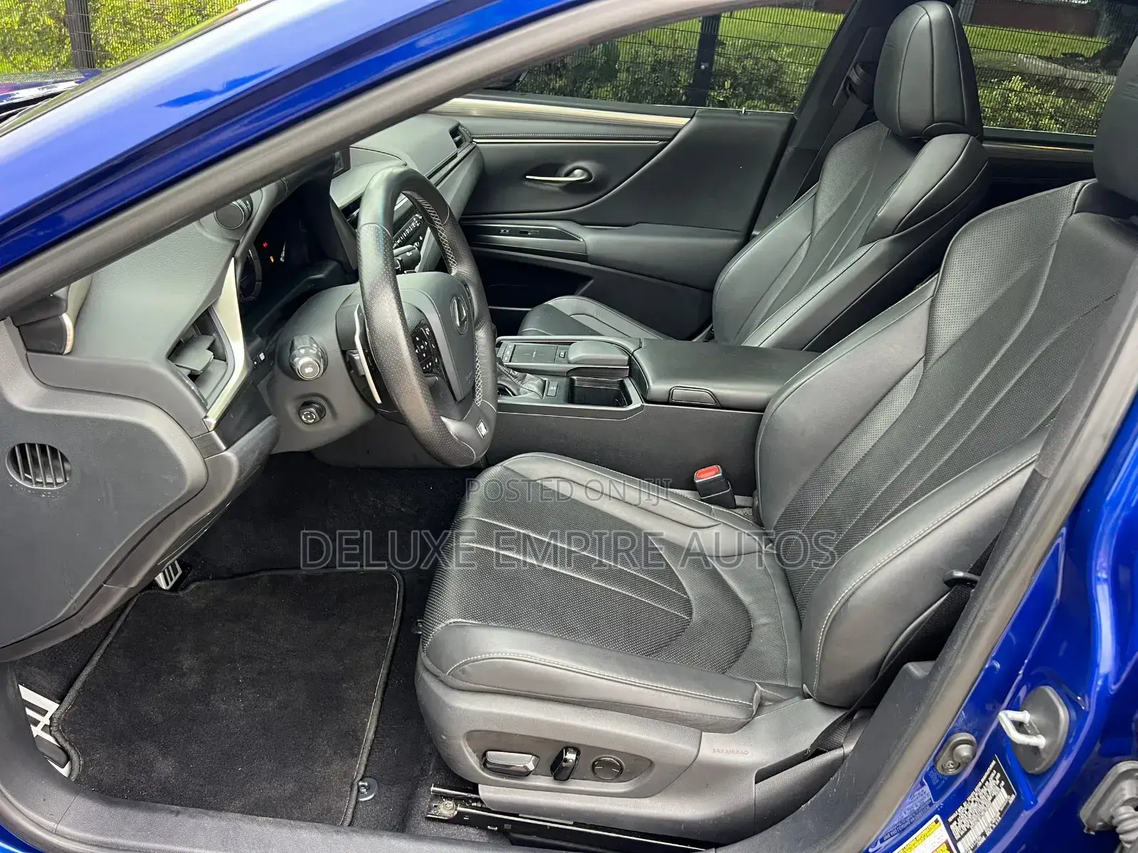 Lexus ES 350 F Sport 2021 Blue