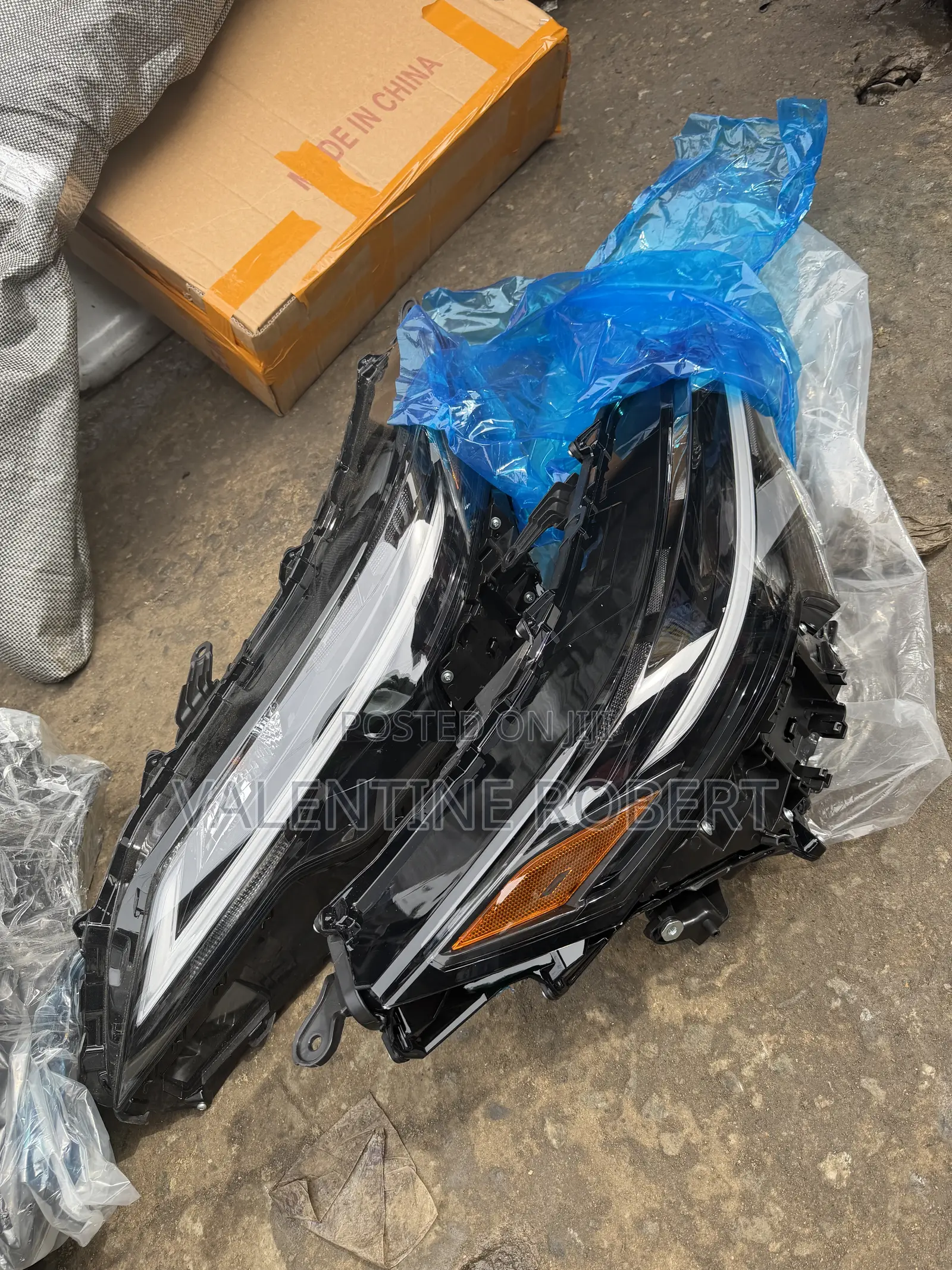 Headlamp Lexus Rx350 2024 Model