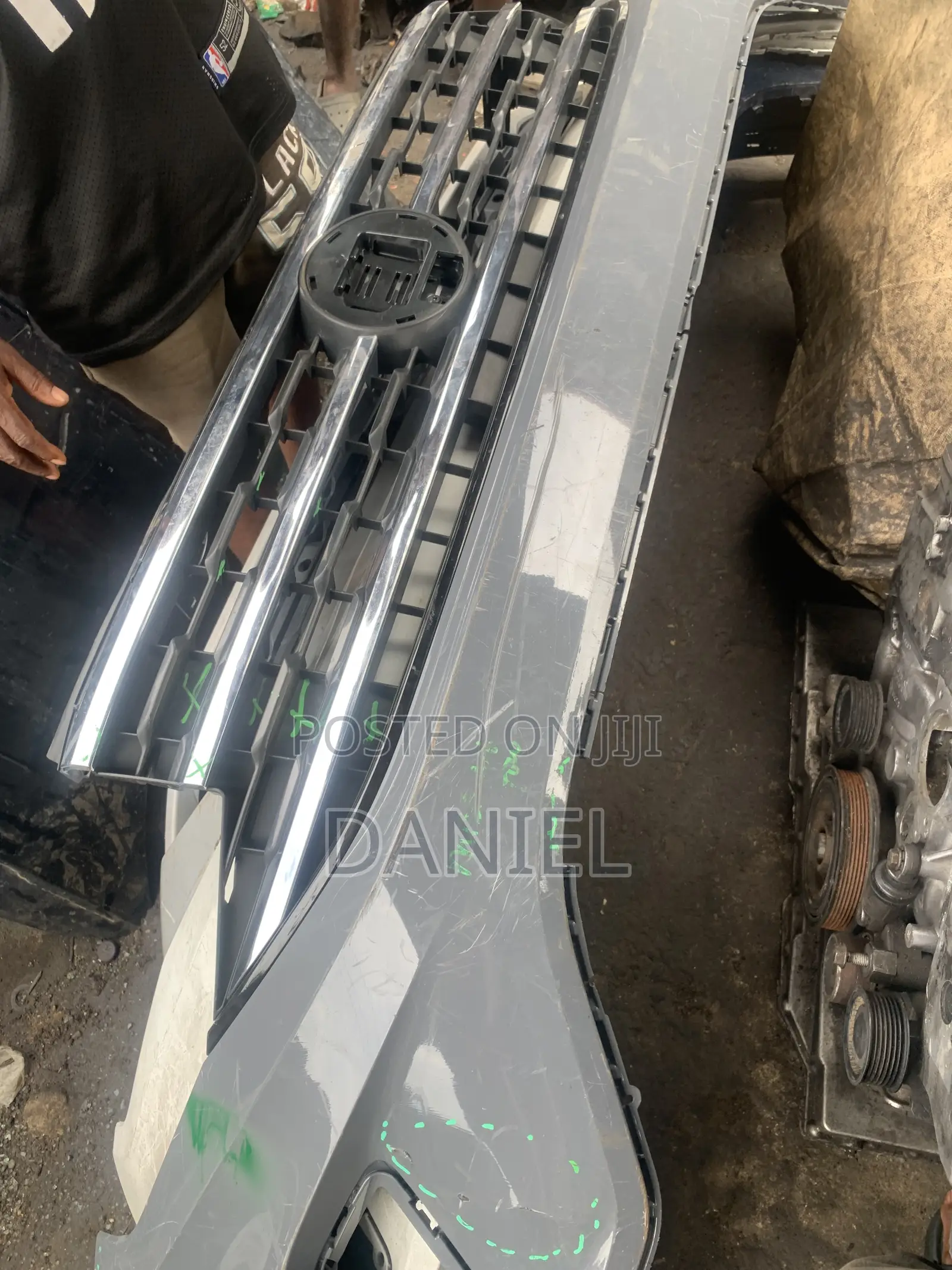 Volkswagen Atlas Front Bumper and Grill