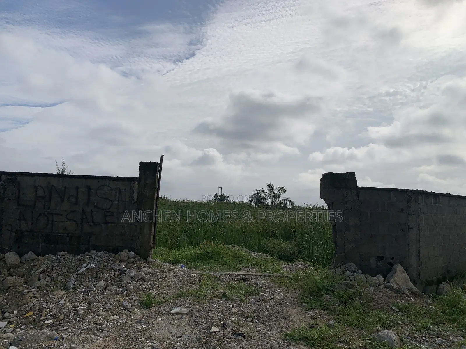 Well Fenced Land for Sale