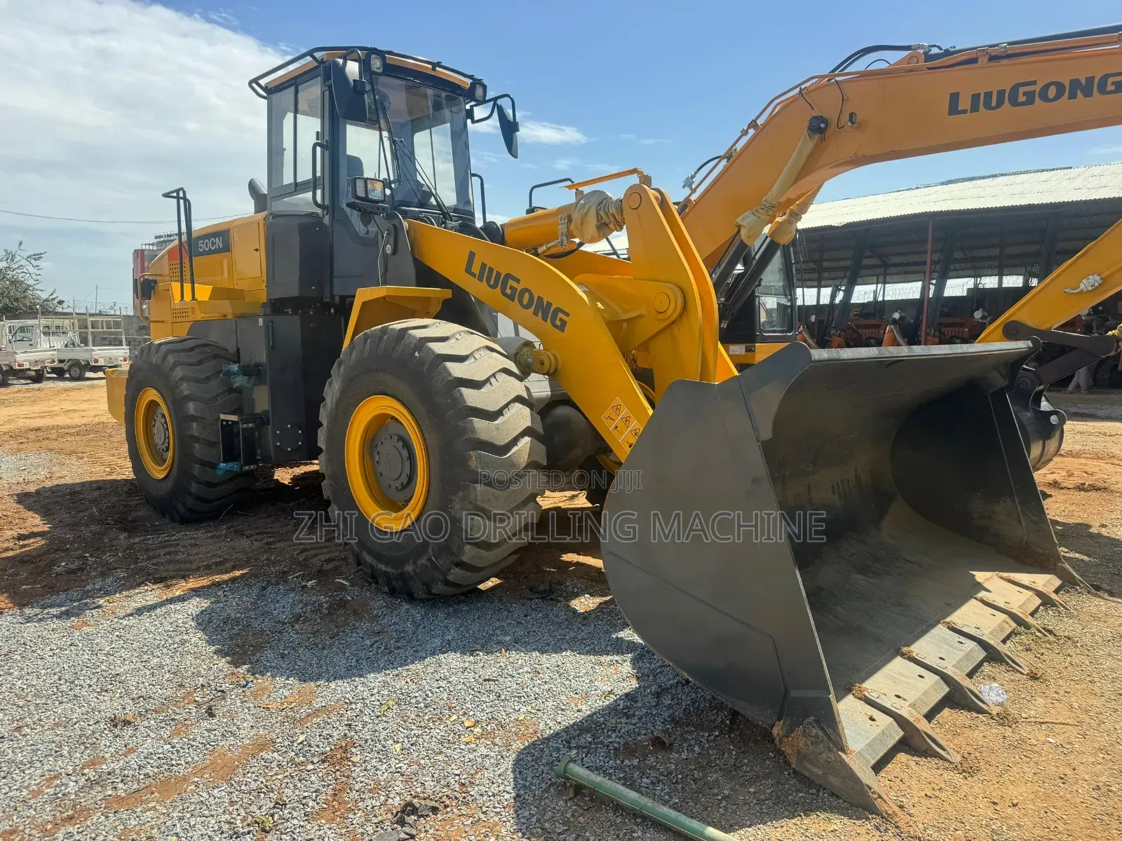 Liugong 50cn Wheel Loader