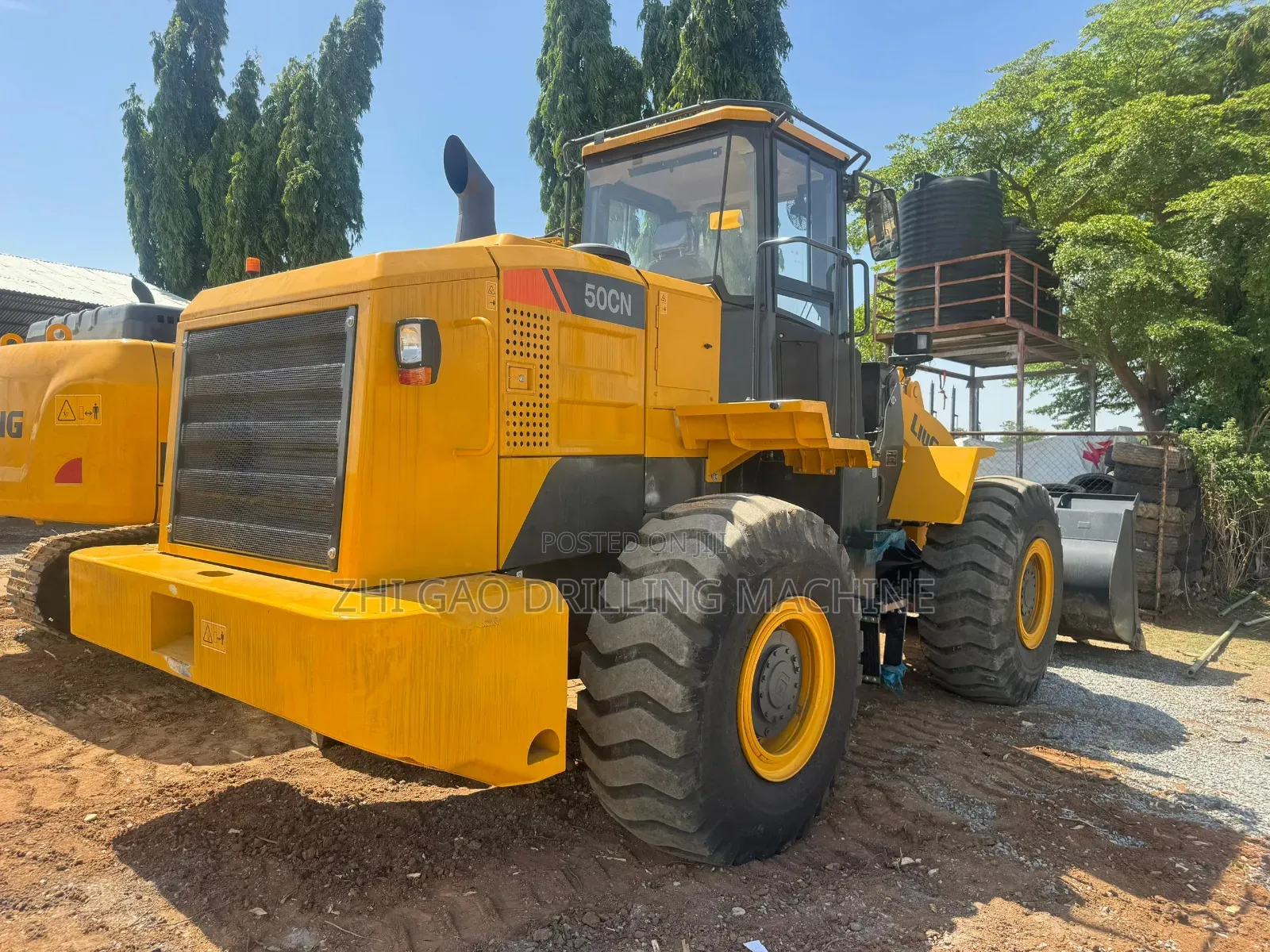 Liugong 50cn Wheel Loader
