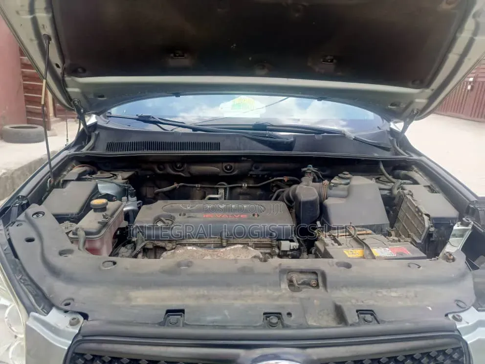 Toyota RAV4 2007 Brown