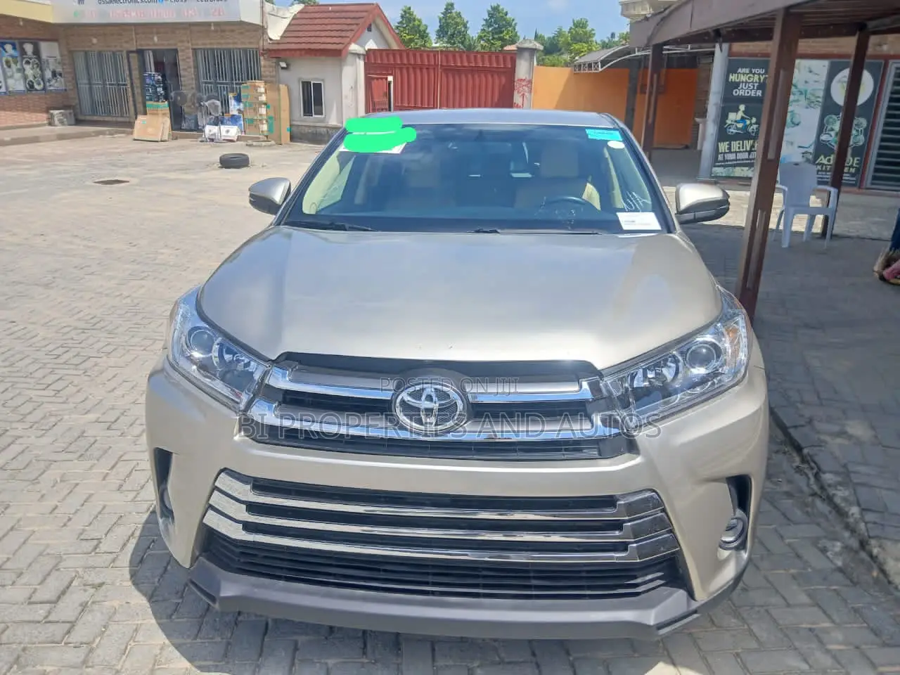 Toyota Highlander 2017 Brown