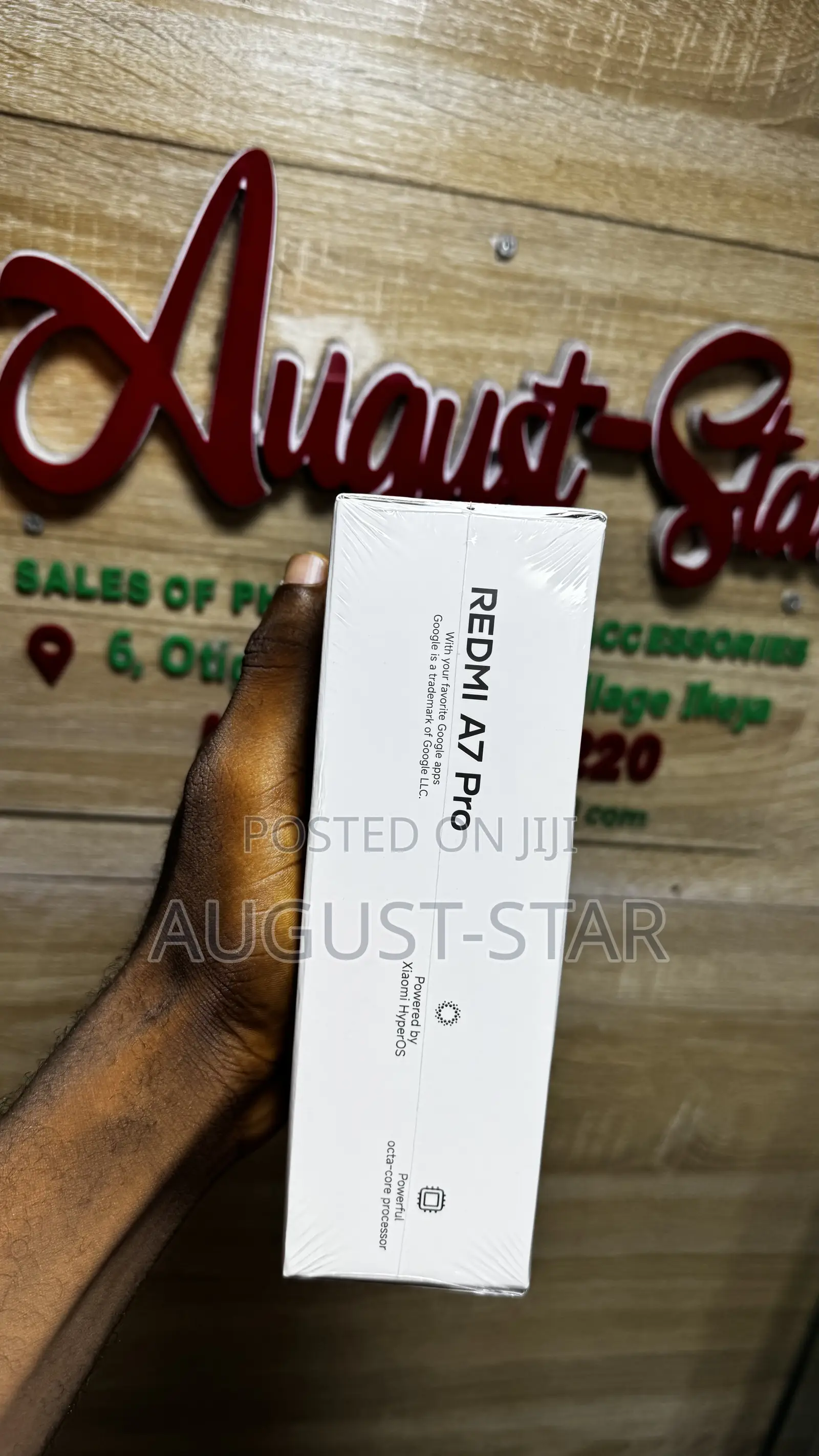 New Xiaomi Redmi A7 Pro 64 GB Black