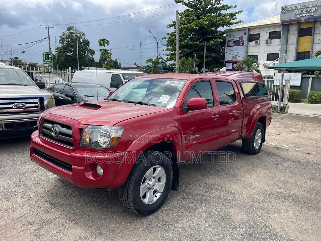Toyota Tacoma Double Cab V6 Automatic 2009 Red