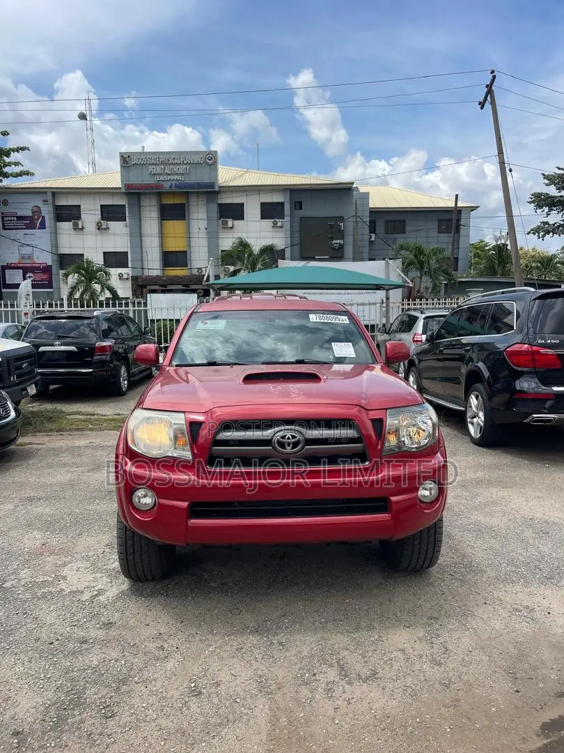 Toyota Tacoma Double Cab V6 Automatic 2009 Red