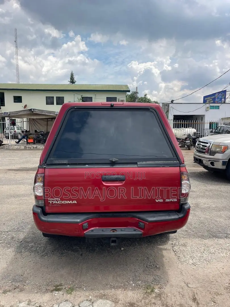 Toyota Tacoma Double Cab V6 Automatic 2009 Red