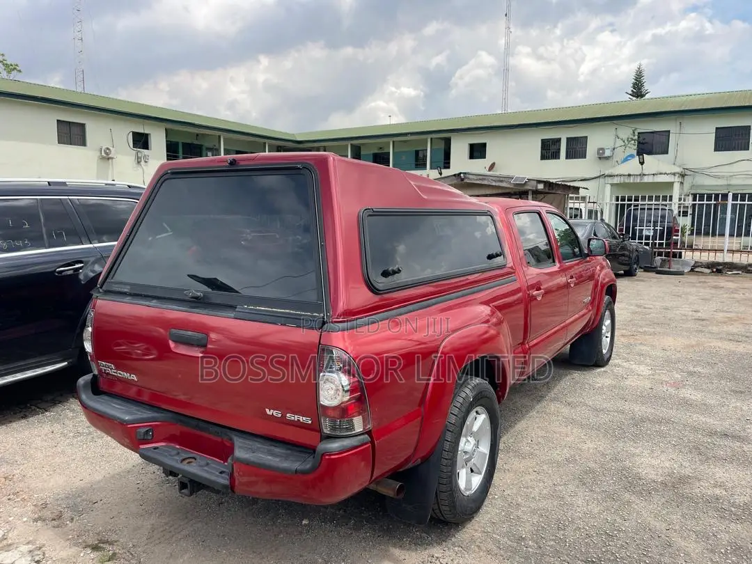 Toyota Tacoma Double Cab V6 Automatic 2009 Red