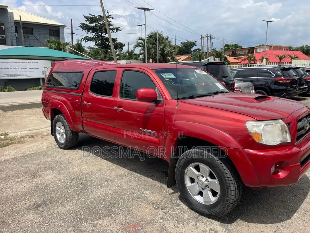 Toyota Tacoma Double Cab V6 Automatic 2009 Red
