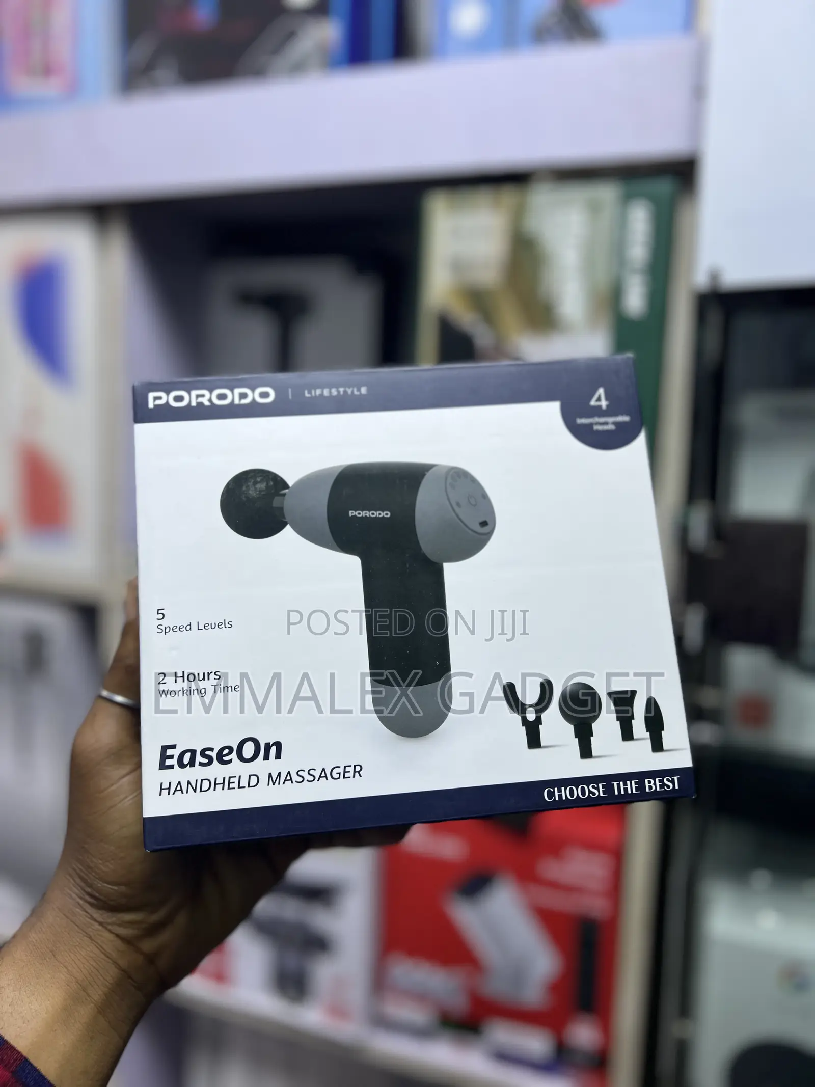 Porodo Esaeon Hand Massager