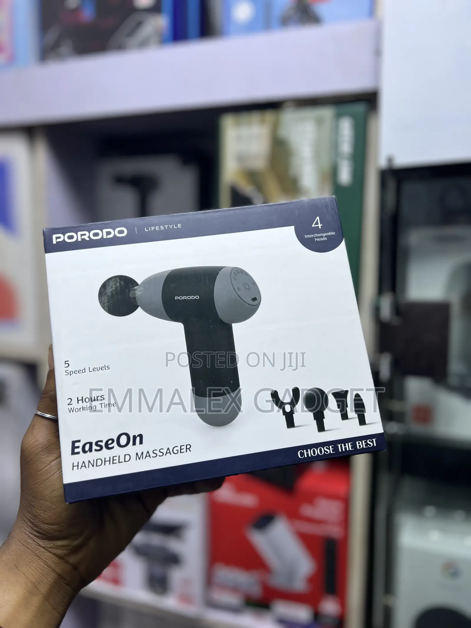 Porodo Esaeon Hand Massager
