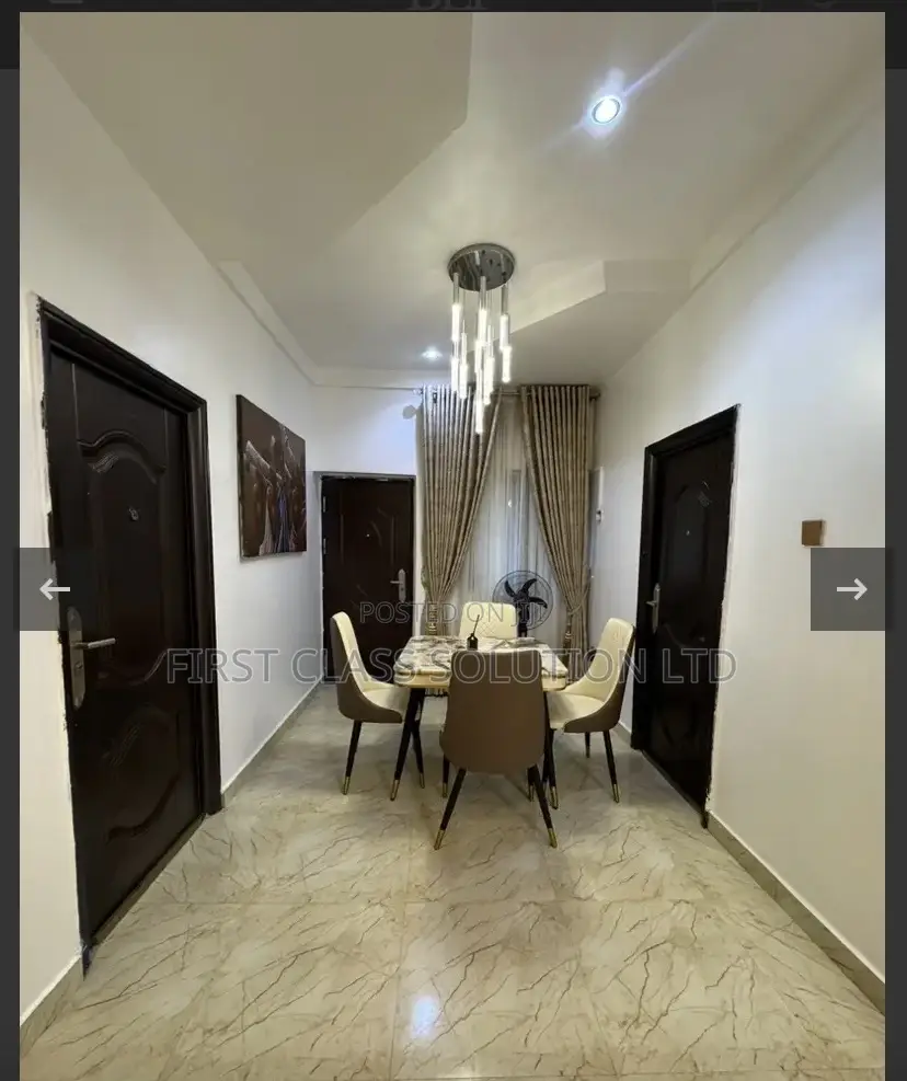 1 Bedroom Shortlet Apartment in Wuye With Ps5