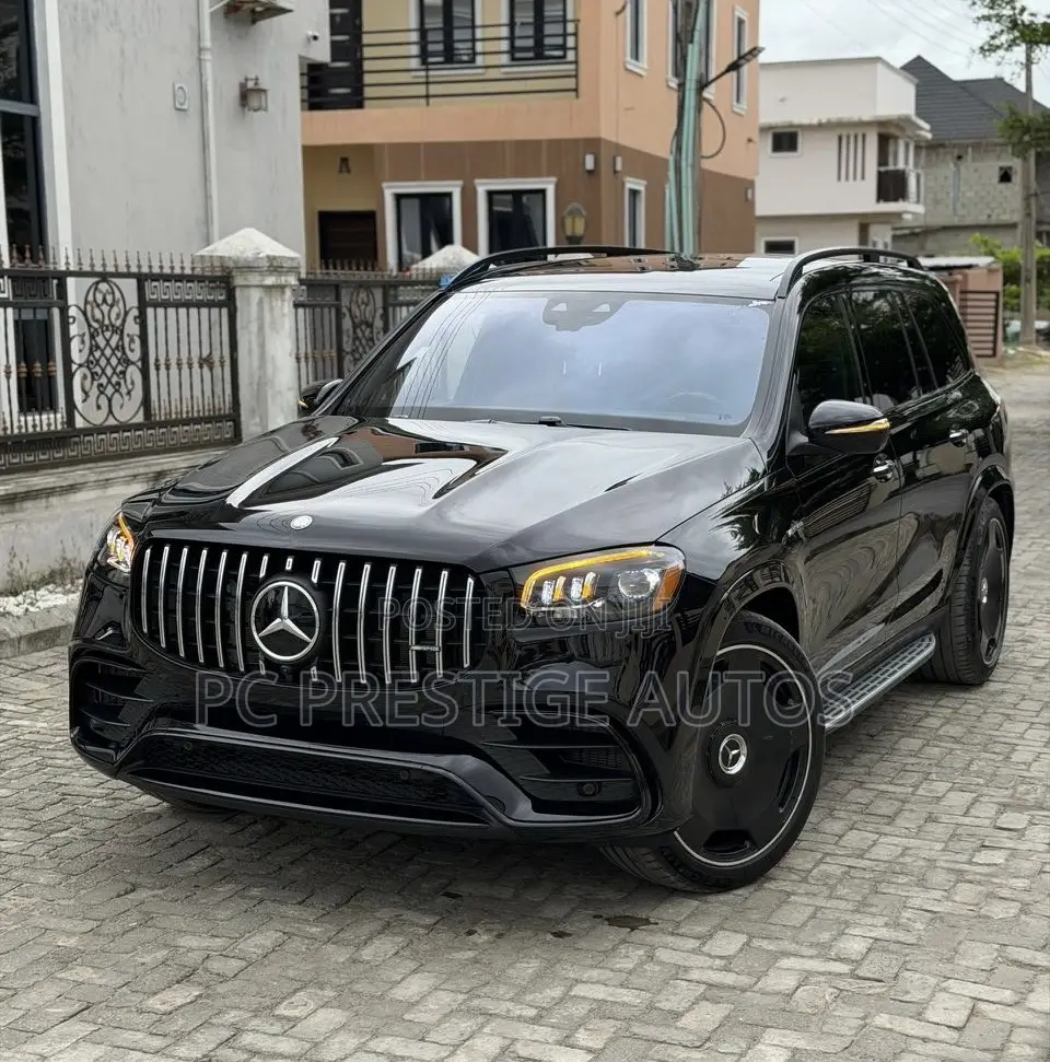 Mercedes-Benz GLS-Class AMG GLS 63 AWD 2025 Black