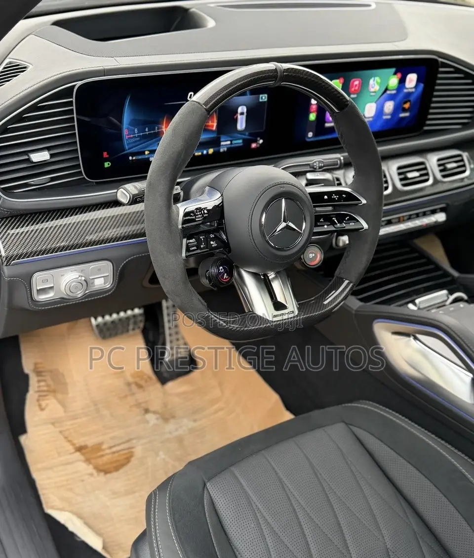 Mercedes-Benz GLS-Class AMG GLS 63 AWD 2025 Black