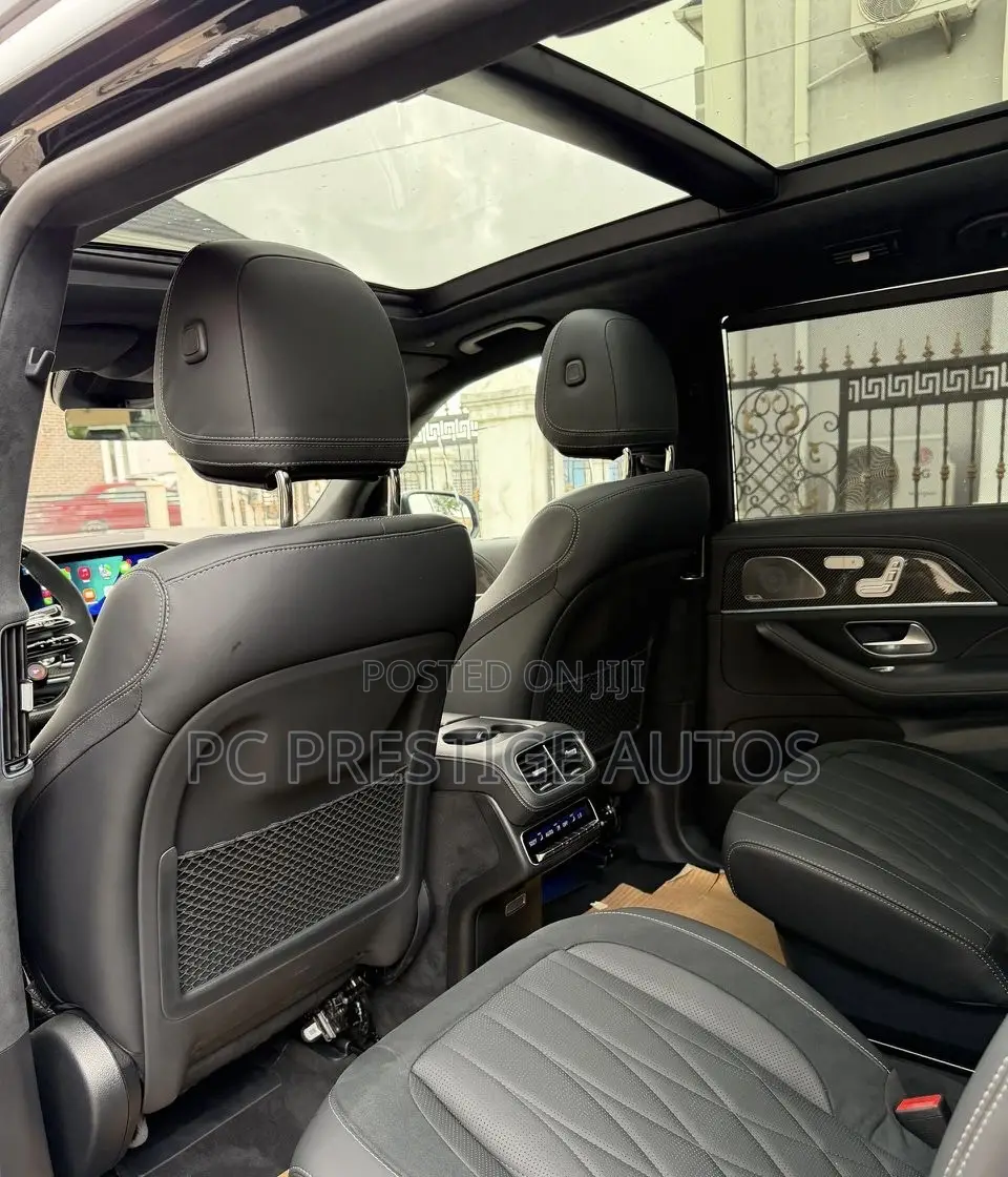 Mercedes-Benz GLS-Class AMG GLS 63 AWD 2025 Black