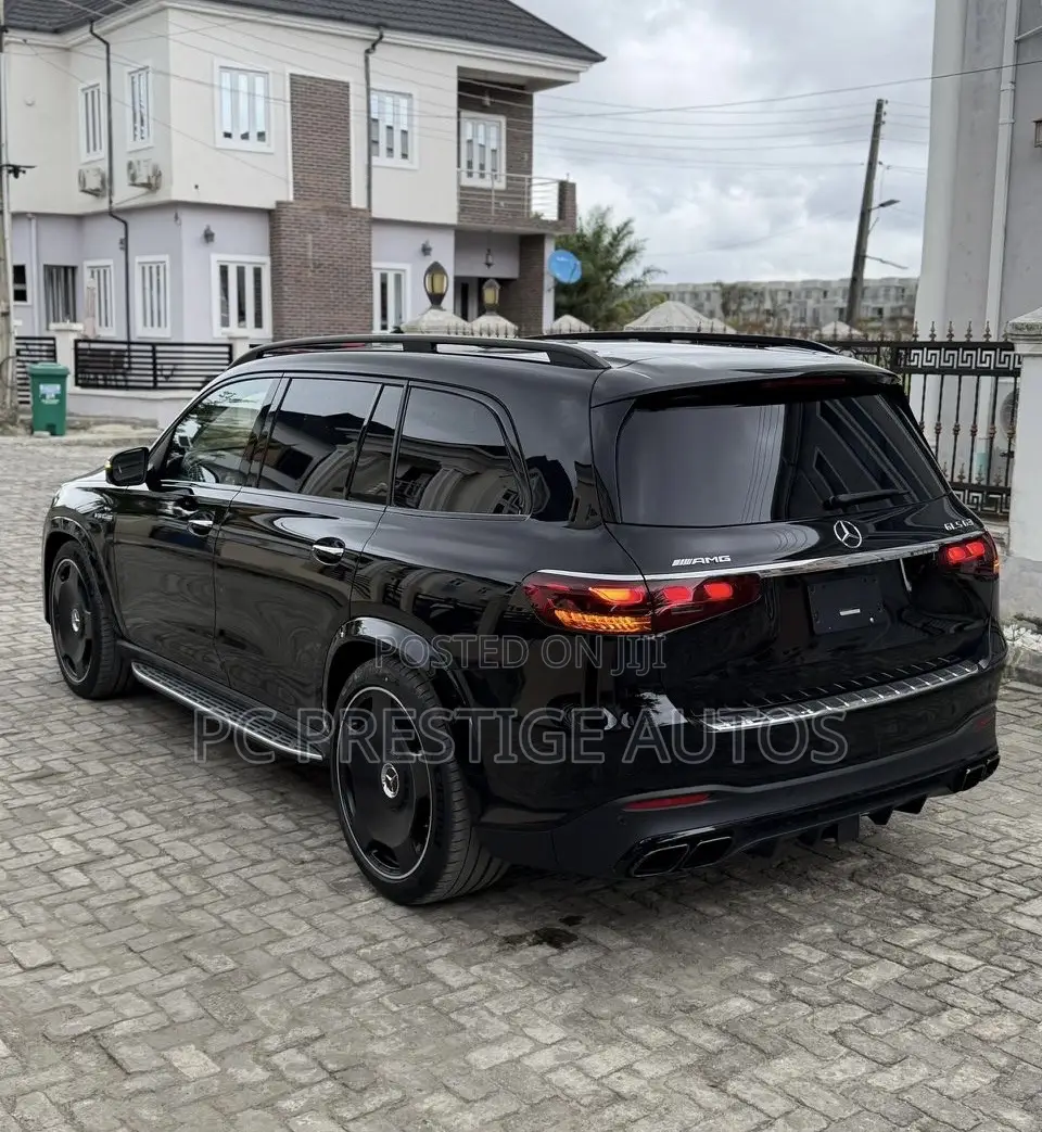 Mercedes-Benz GLS-Class AMG GLS 63 AWD 2025 Black