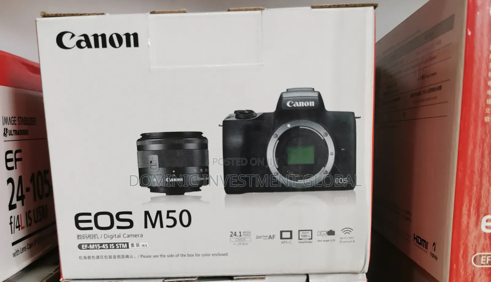 Canon M50 Photographic Camera
