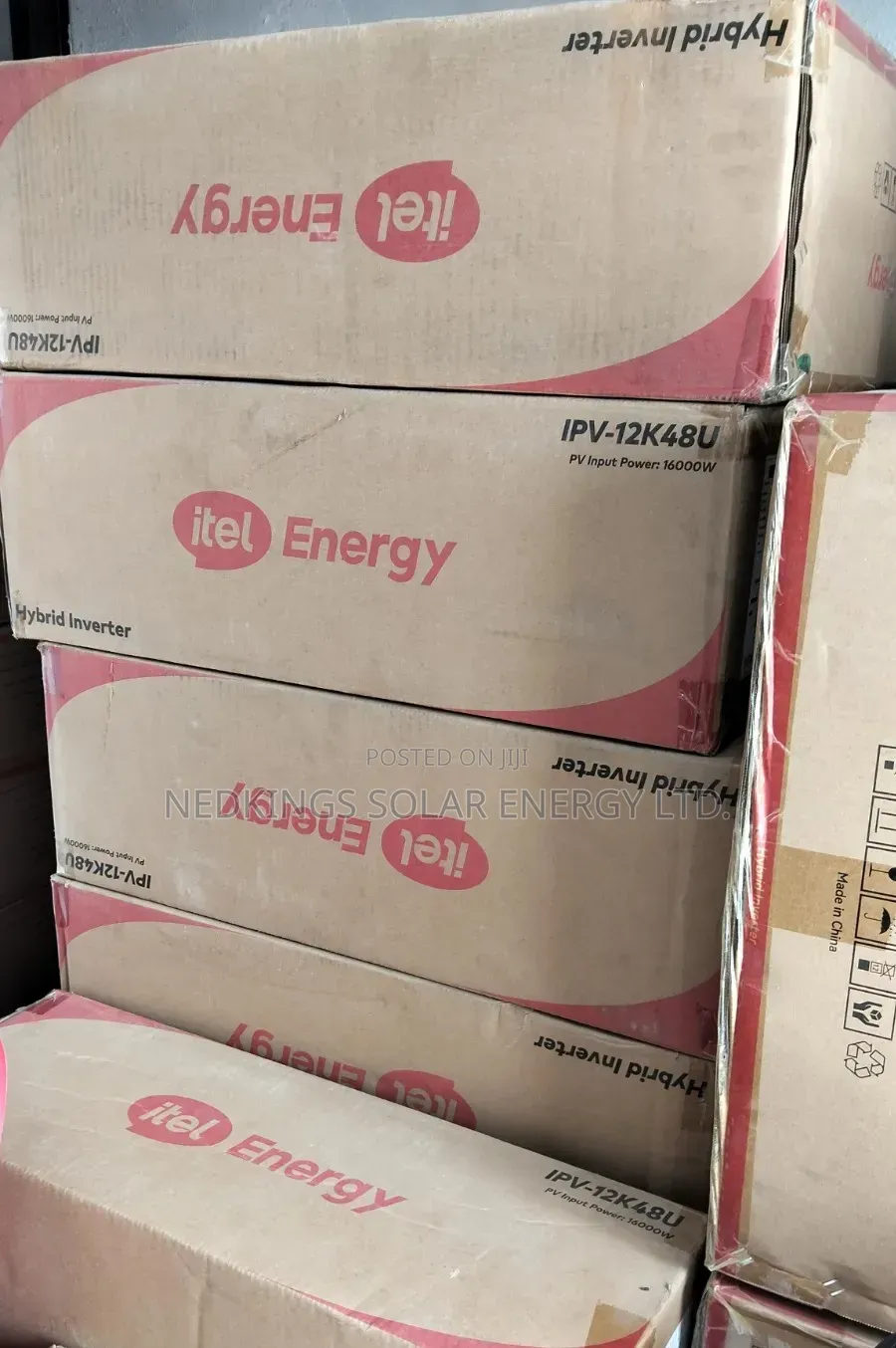 12kva 48v Itel Hybrid Inverter
