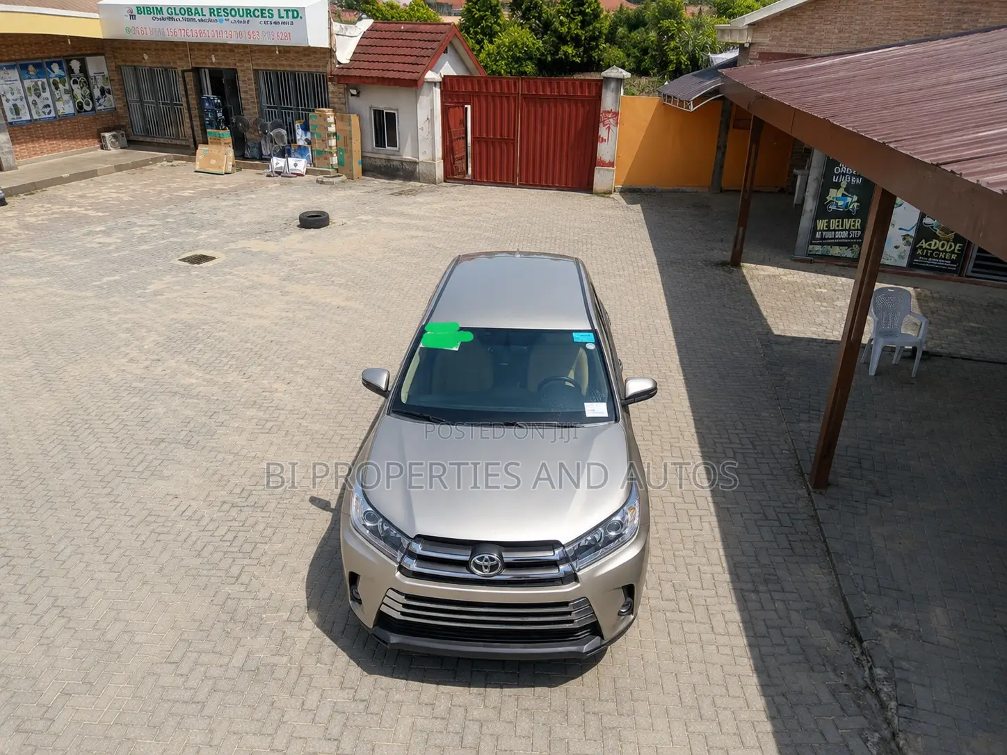 Toyota Highlander 2017 Brown