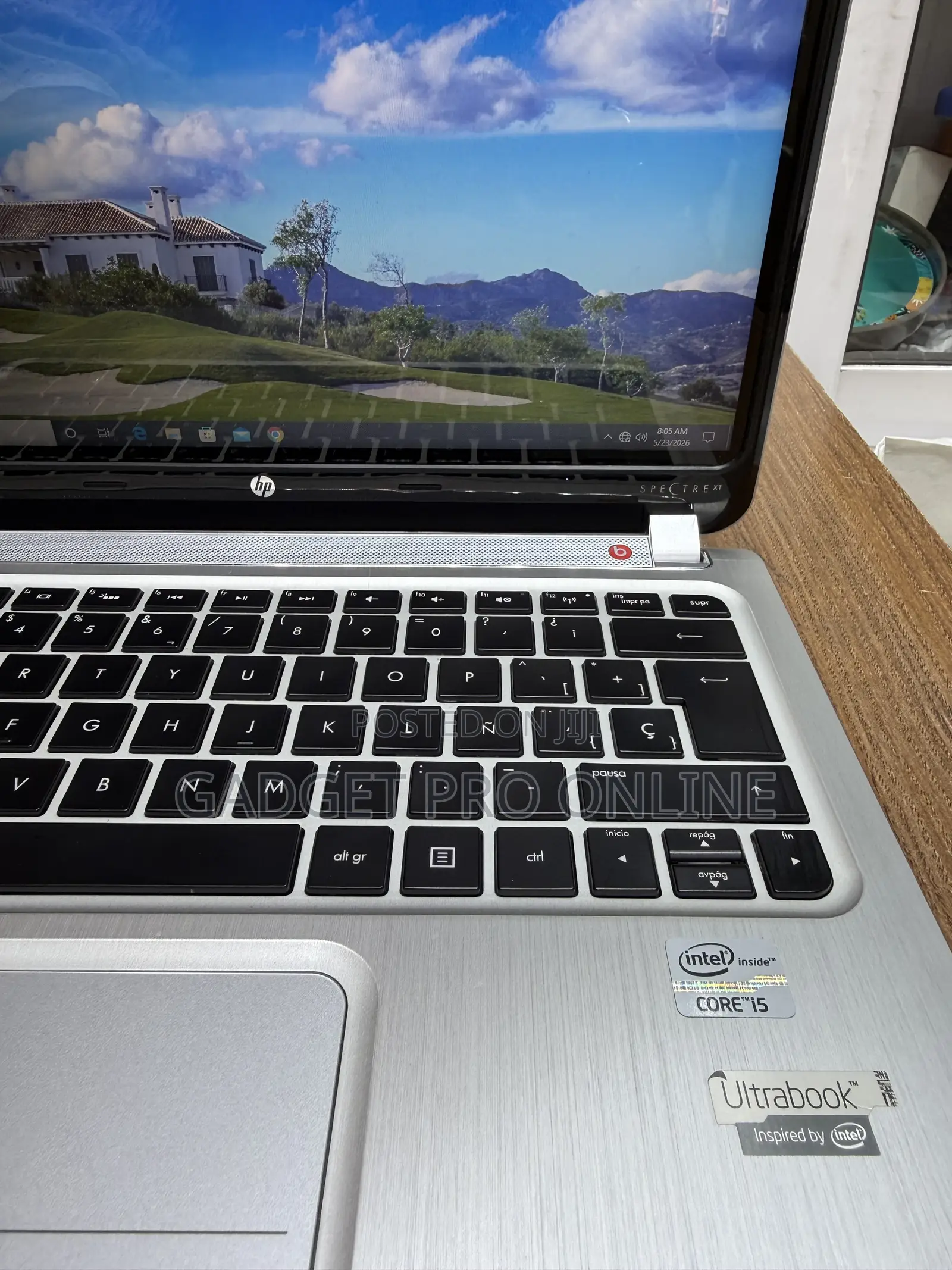 Laptop HP Spectre Xt Pro 4GB Intel Core i5 SSD 128GB