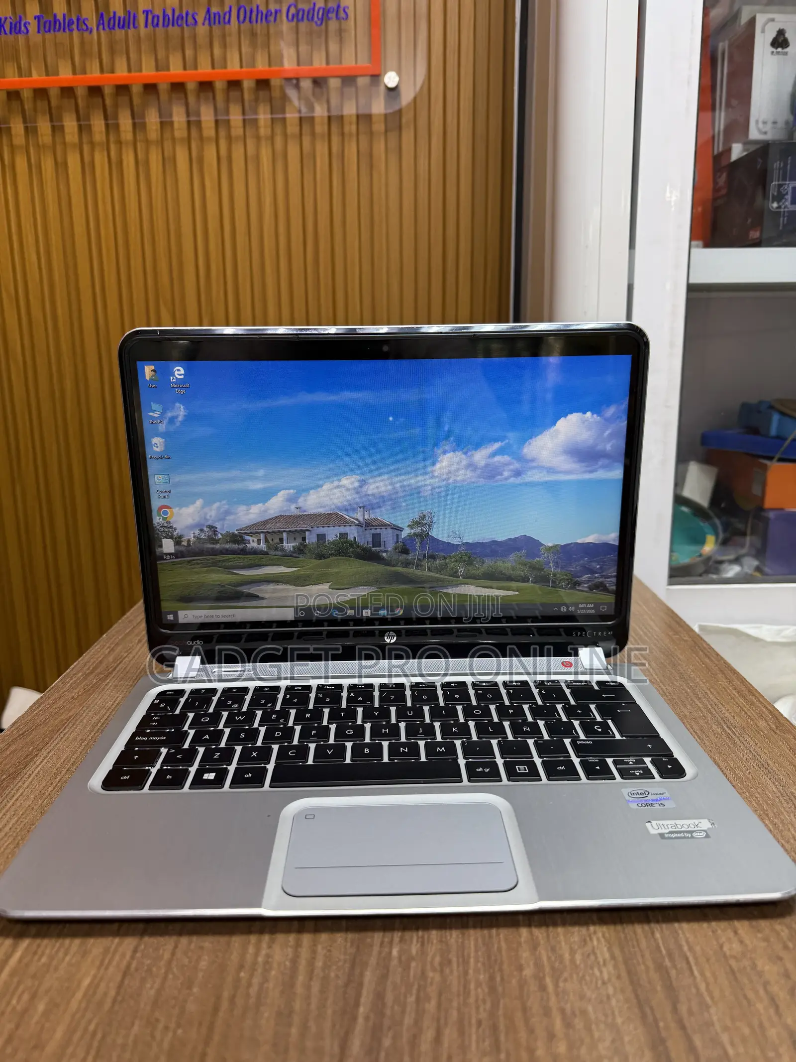 Laptop HP Spectre Xt Pro 4GB Intel Core i5 SSD 128GB