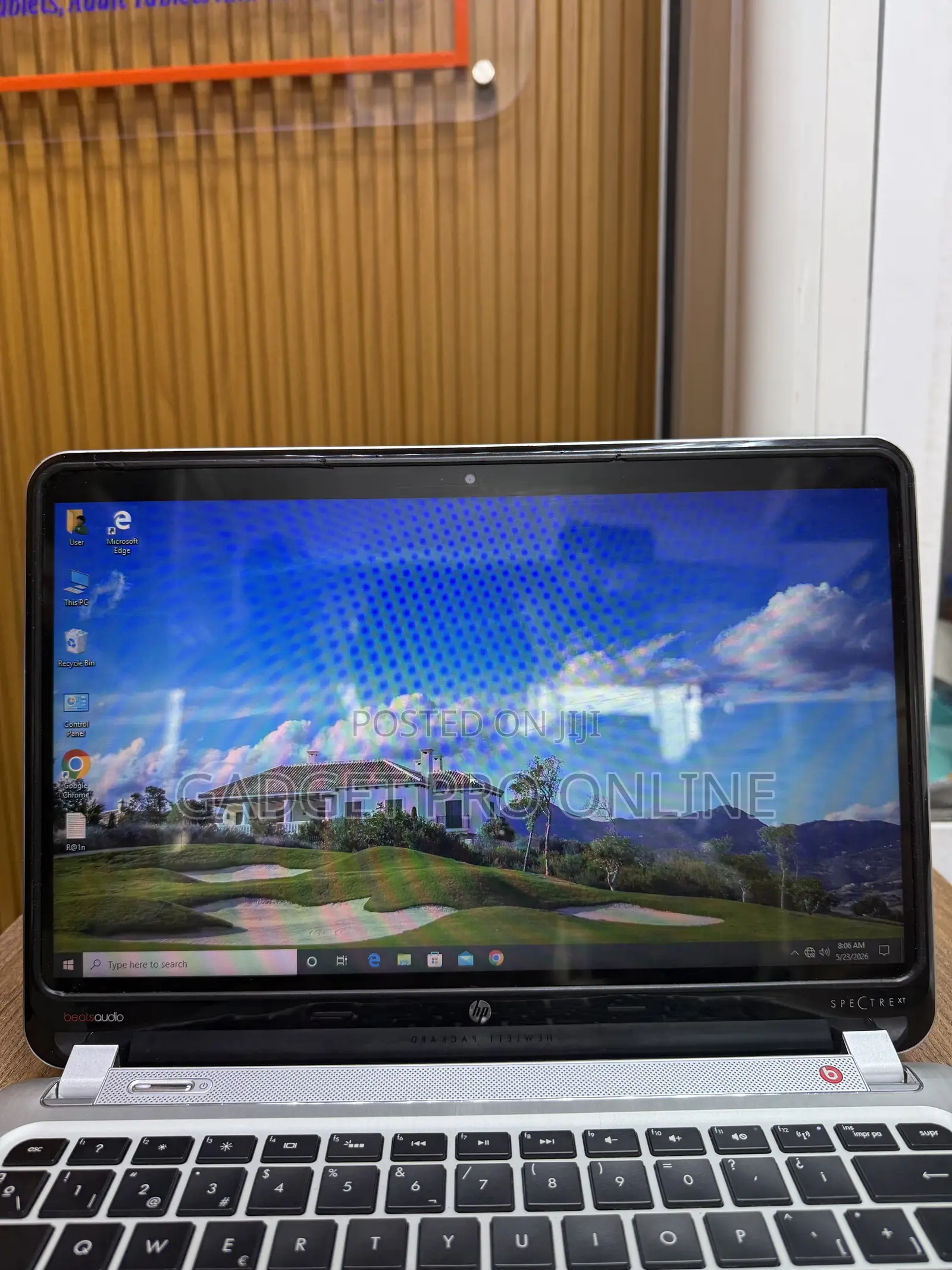 Laptop HP Spectre Xt Pro 4GB Intel Core i5 SSD 128GB