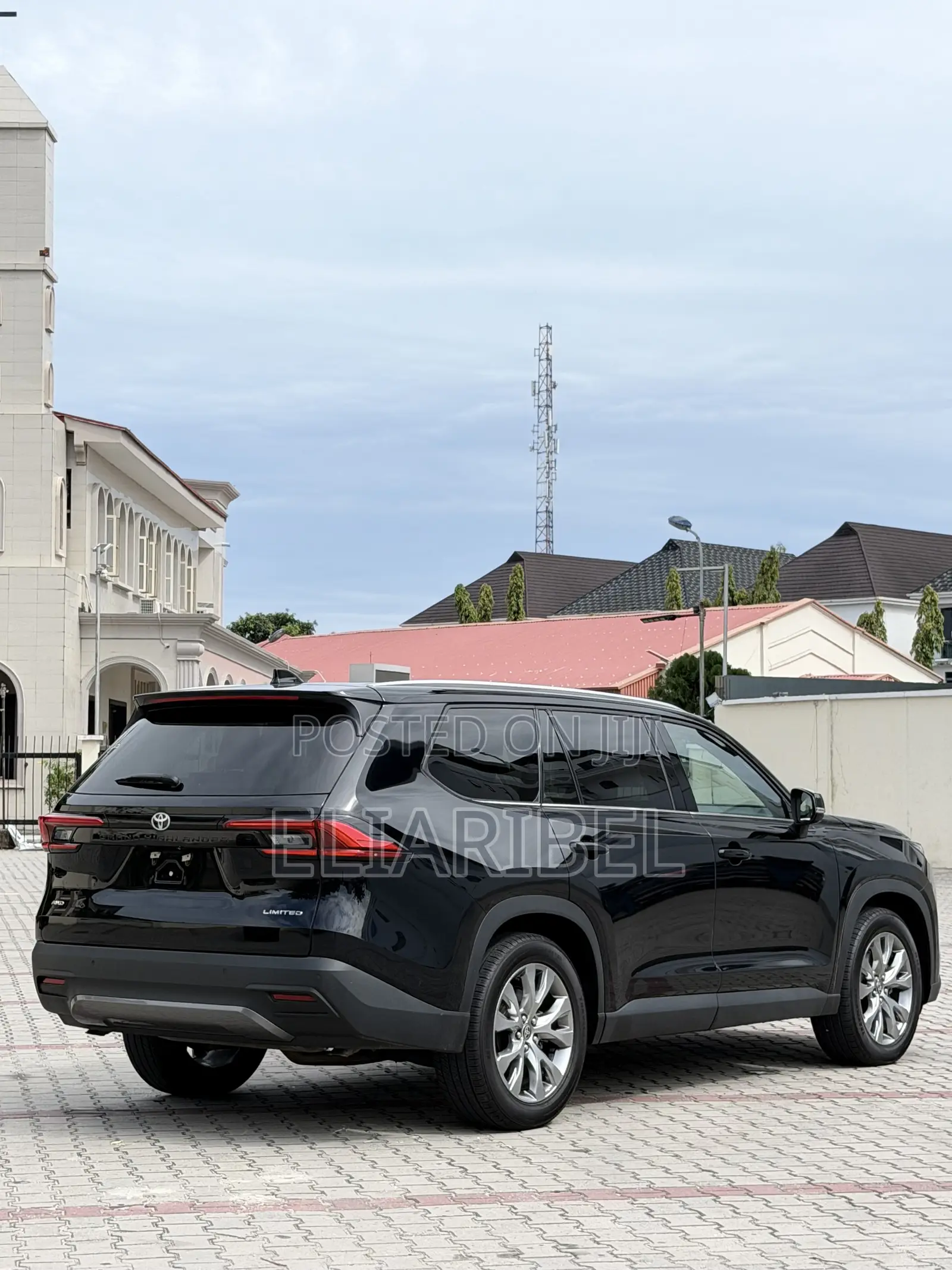 Toyota Highlander Limited AWD 2024 Black
