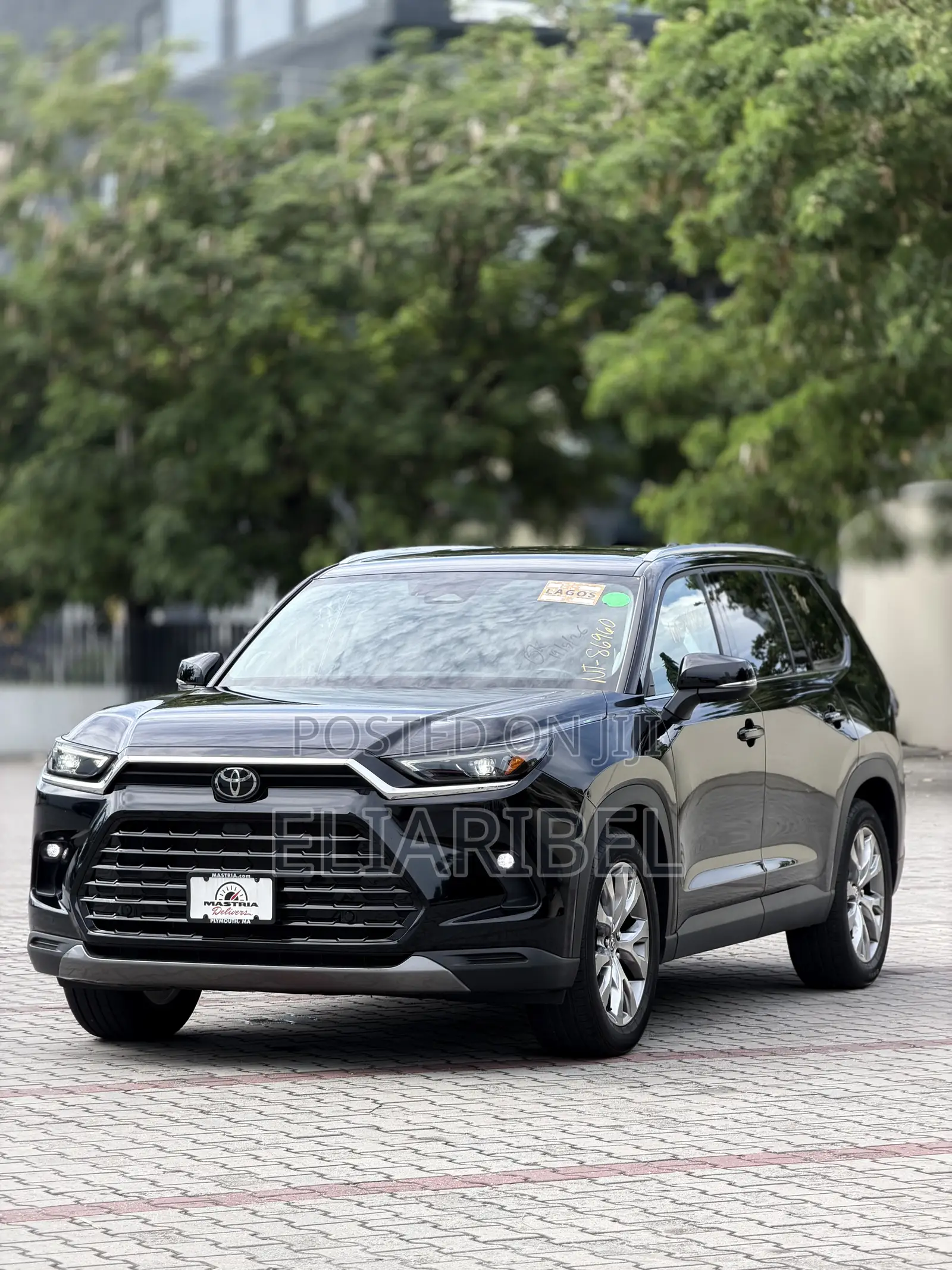 Toyota Highlander Limited AWD 2024 Black