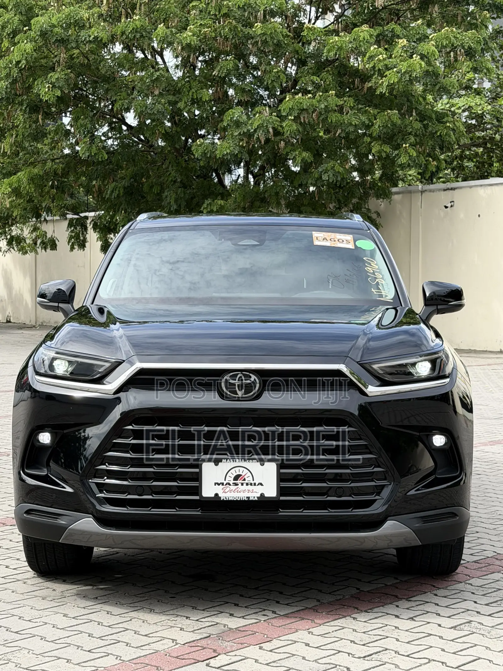 Toyota Highlander Limited AWD 2024 Black
