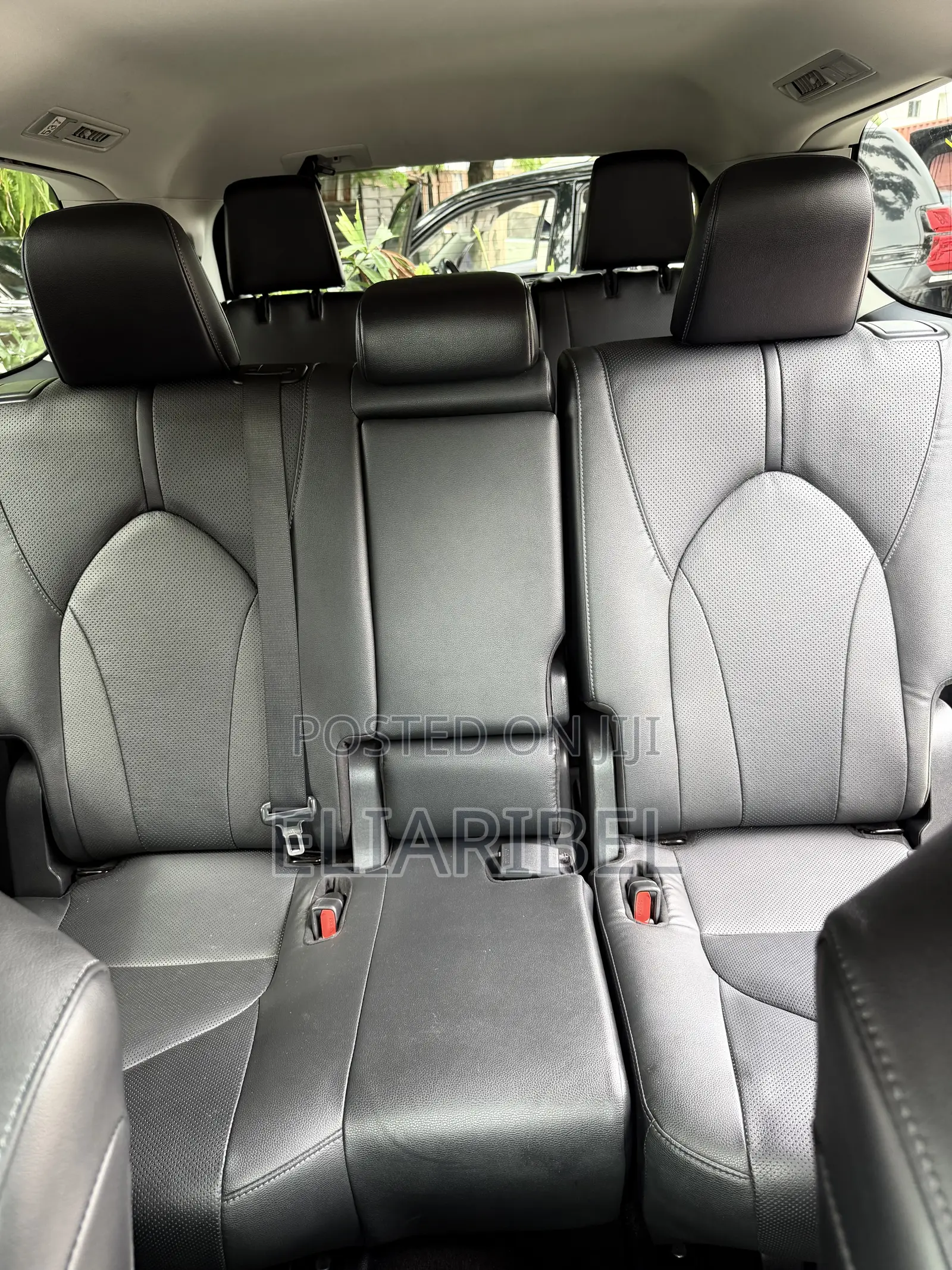Toyota Highlander Limited AWD 2024 Black