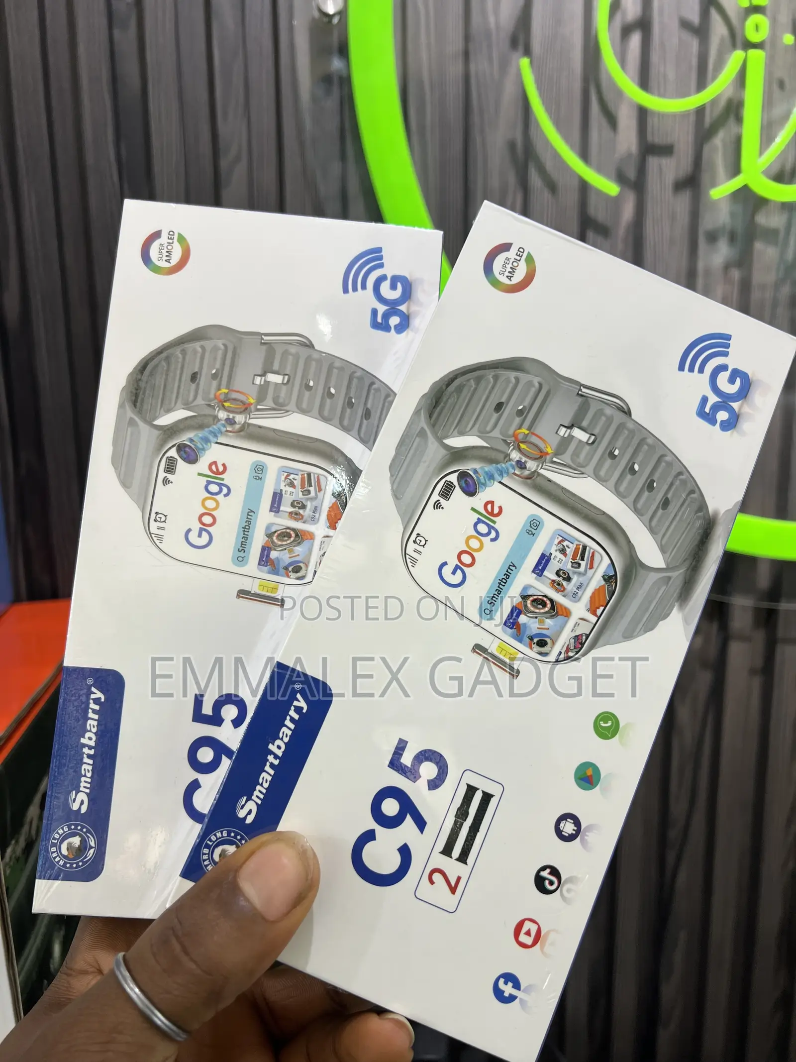Smartbarry C95 5g Smartwatch