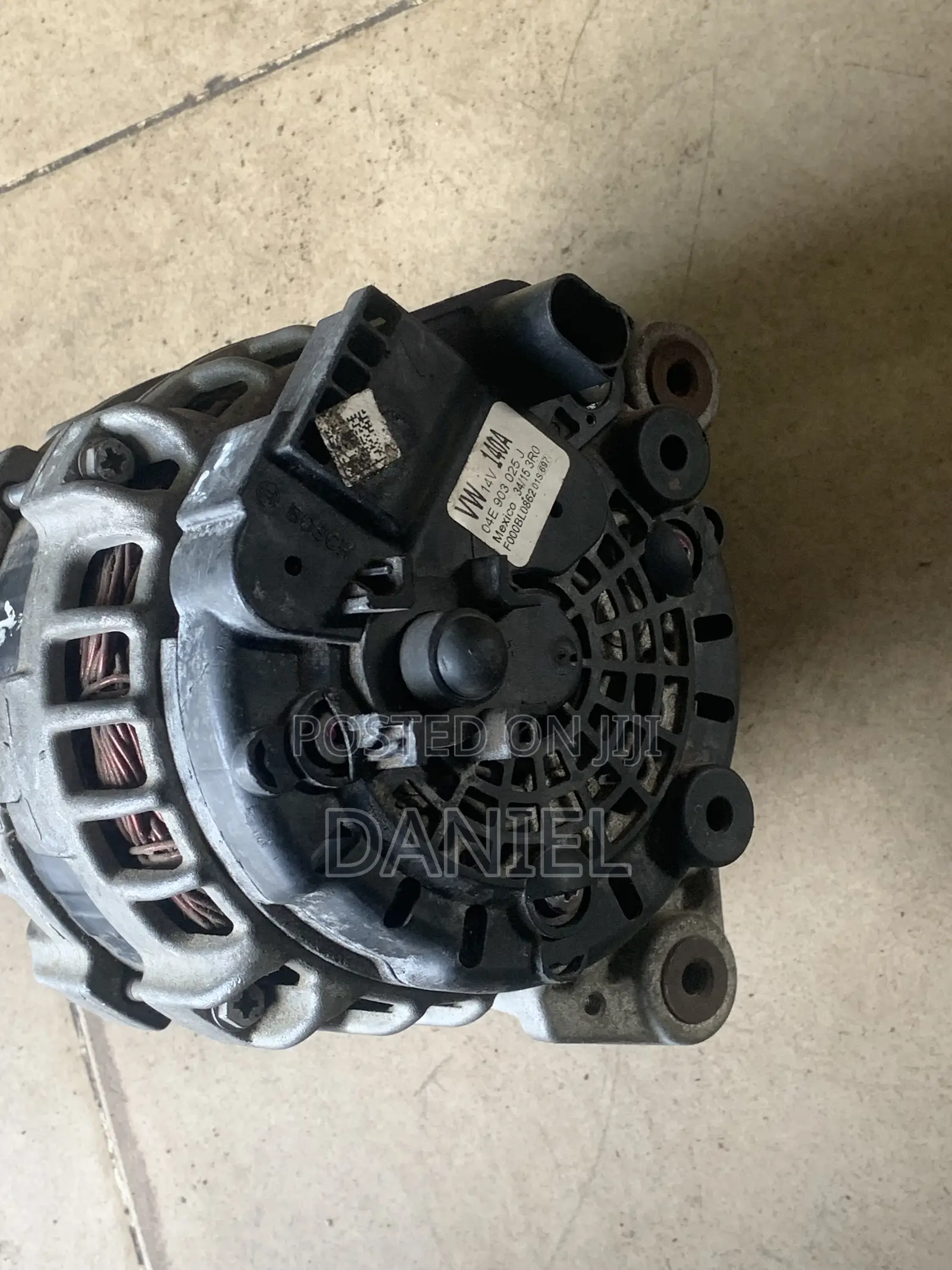 Alternator for Volkswagen Passat,Jetta,Seat,Skoda,Cupra.Audi A1 and A3