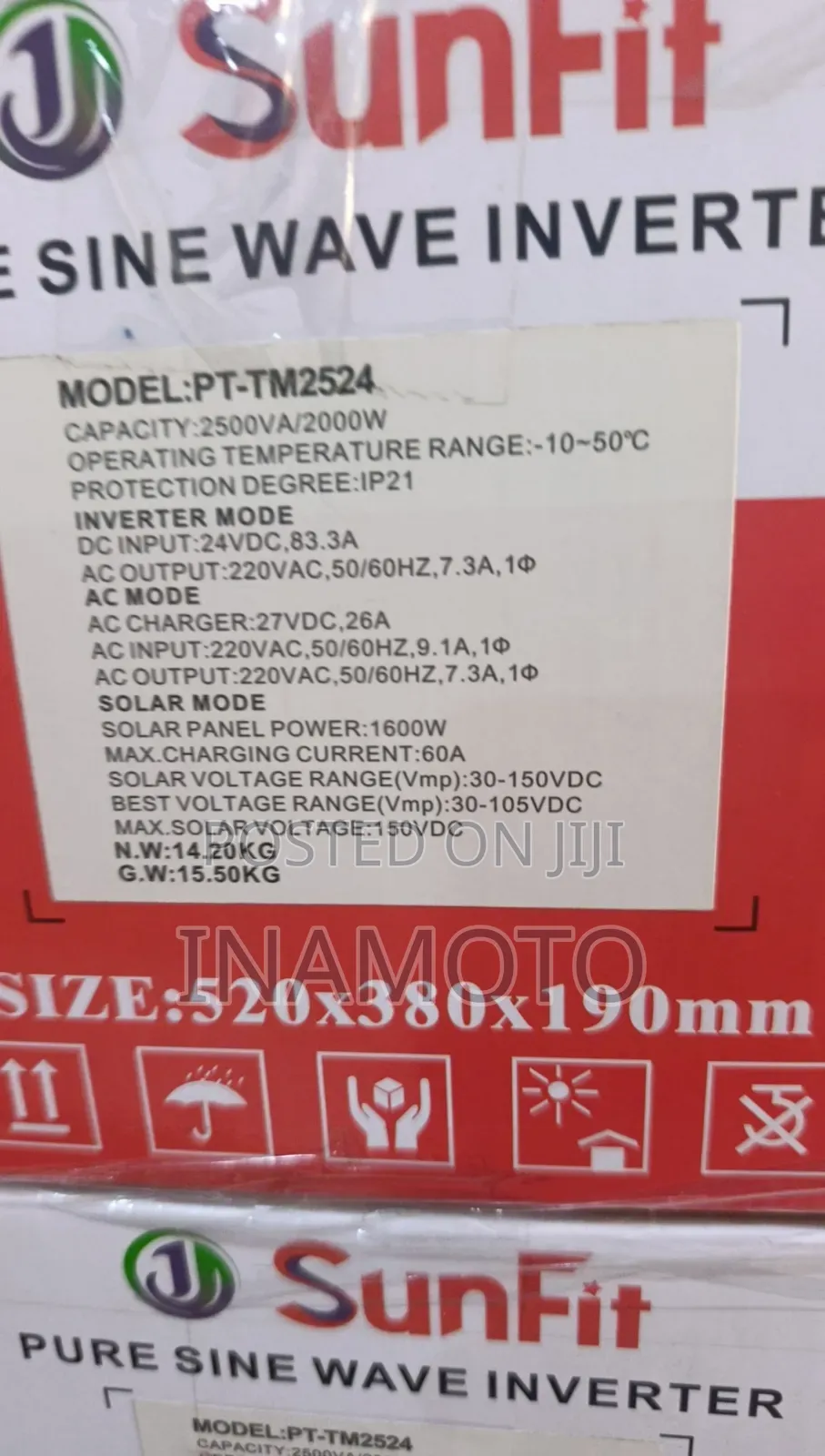 2.5kva 24v Hybrid Inverter